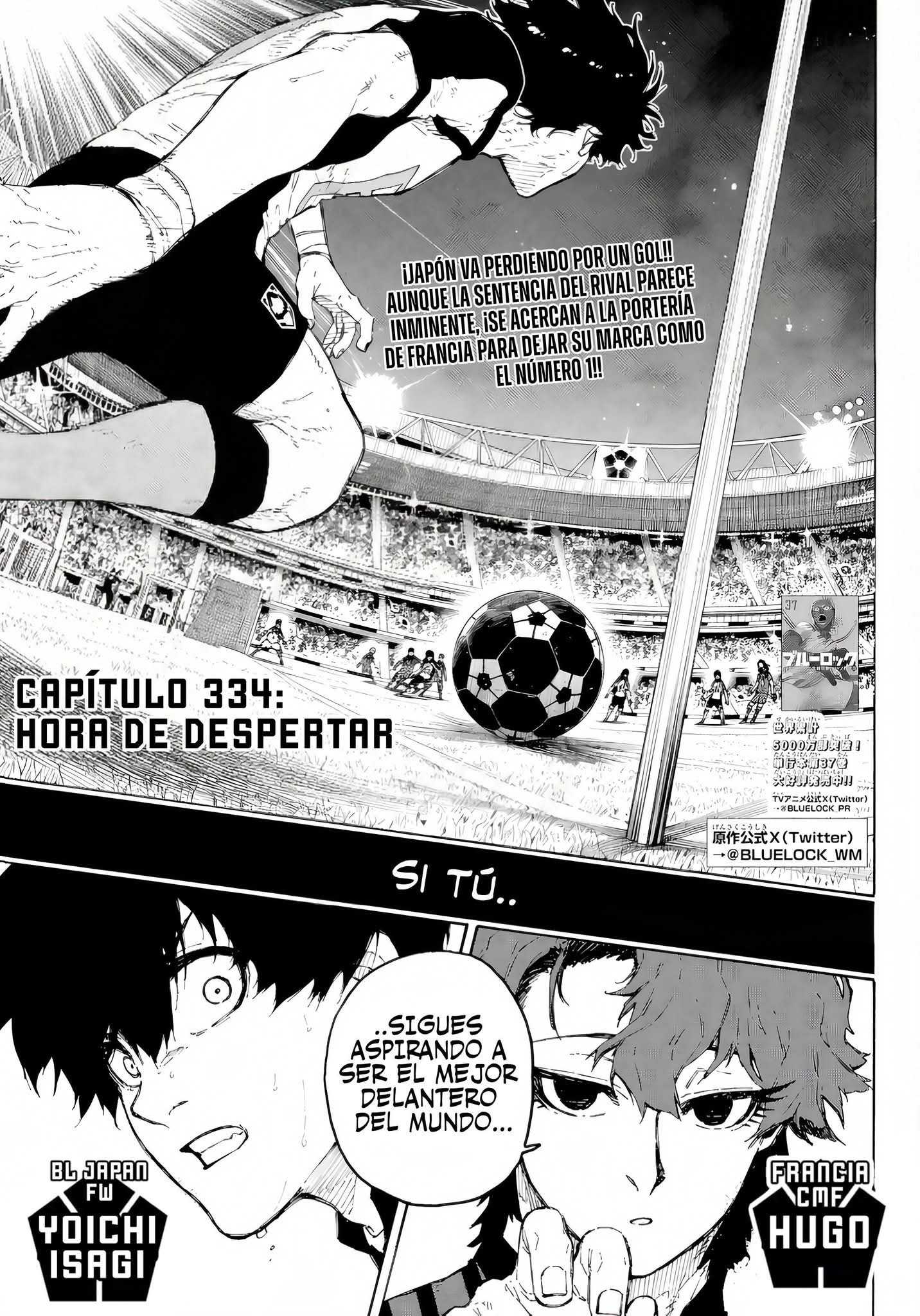 Read Blue Lock es Manga Online