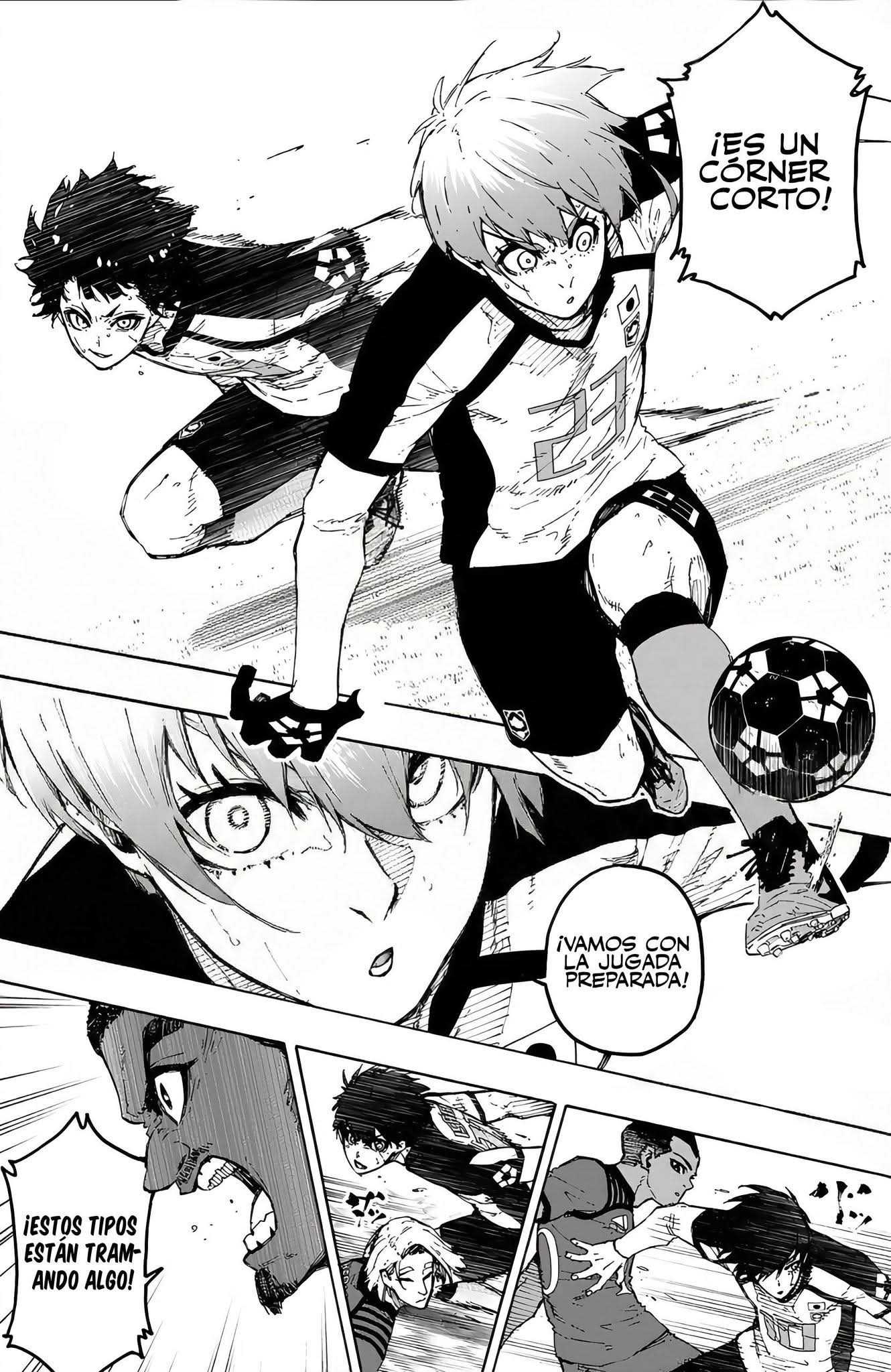 Read Blue Lock es Manga Online