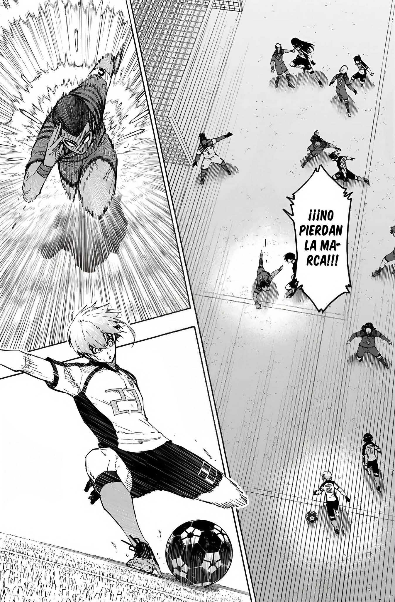 Read Blue Lock es Manga Online