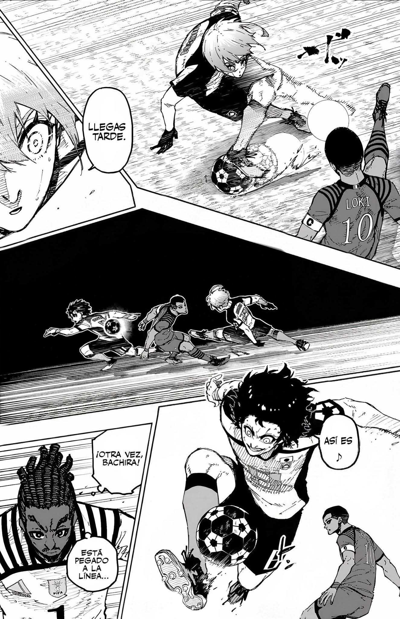 Read Blue Lock es Manga Online