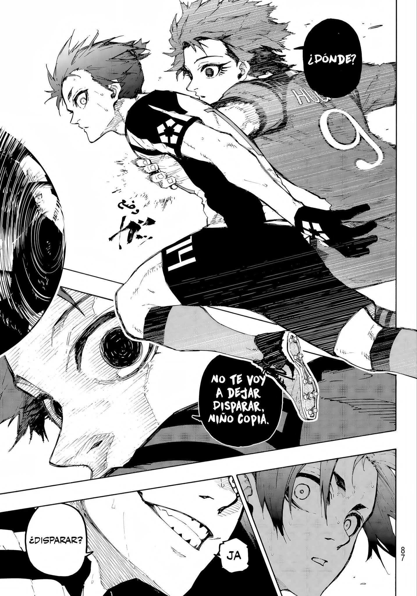 Read Blue Lock es Manga Online
