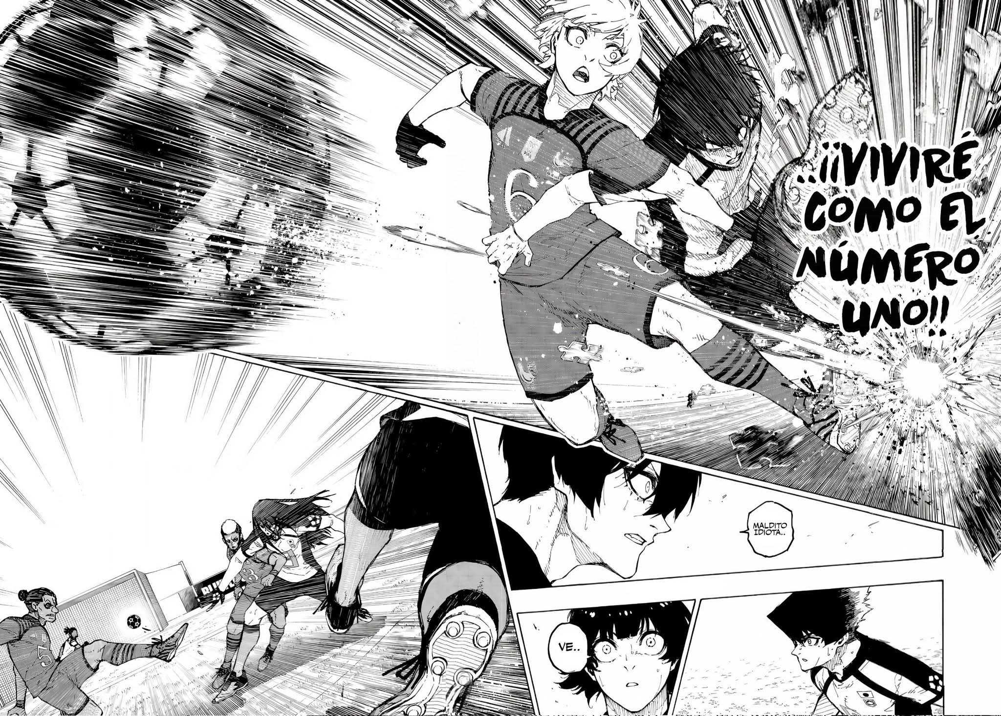 Read Blue Lock es Manga Online
