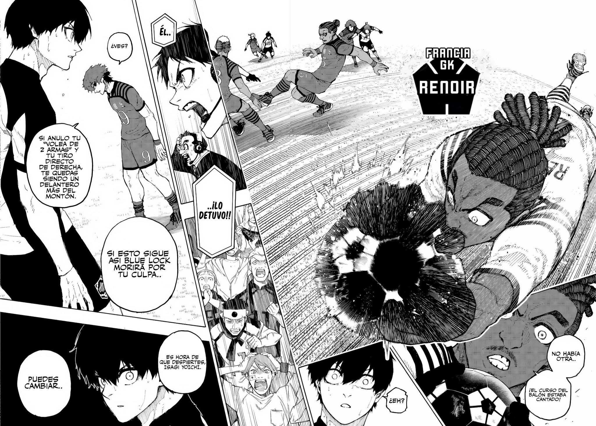Read Blue Lock es Manga Online