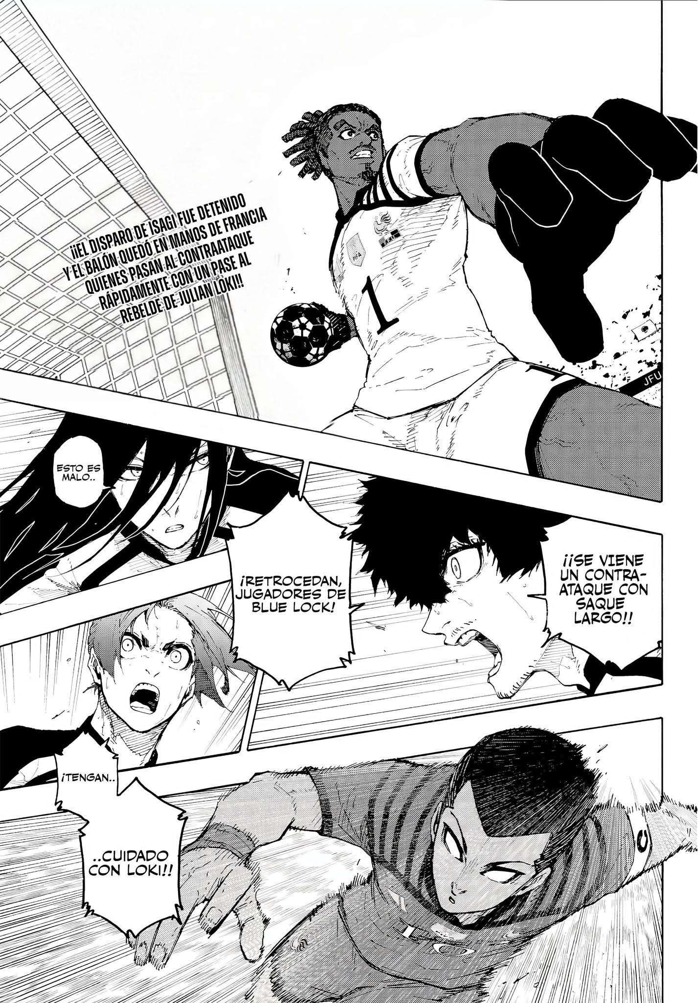 Read Blue Lock es Manga Online