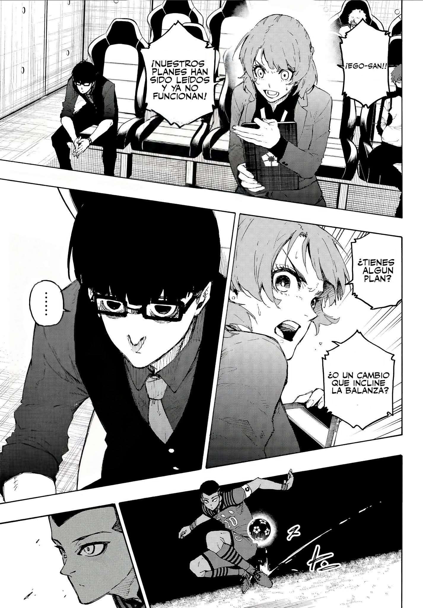 Read Blue Lock es Manga Online