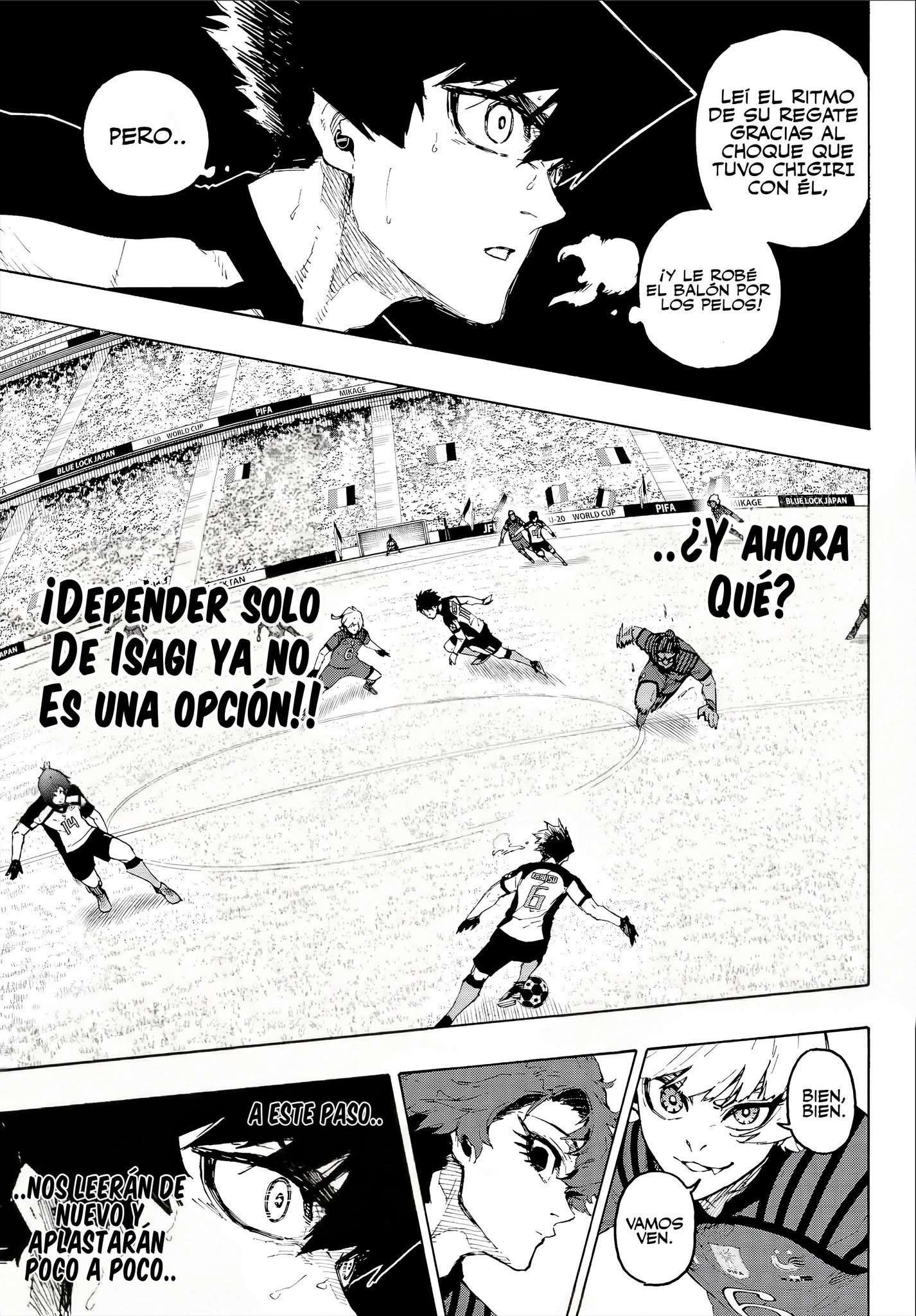 Read Blue Lock es Manga Online