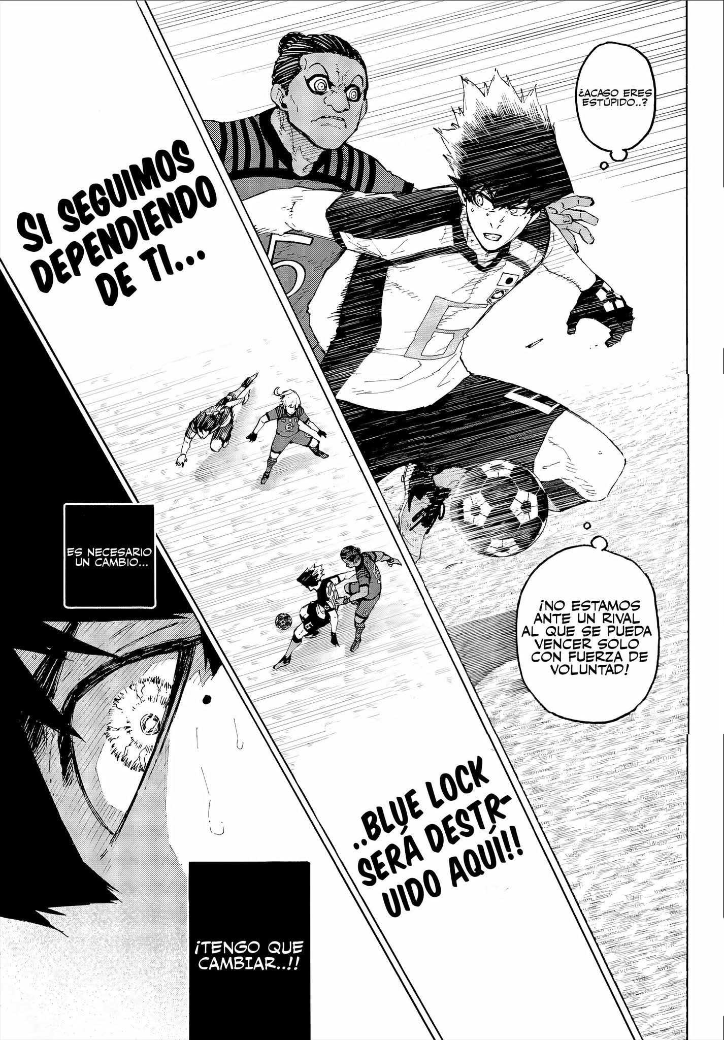 Read Blue Lock es Manga Online