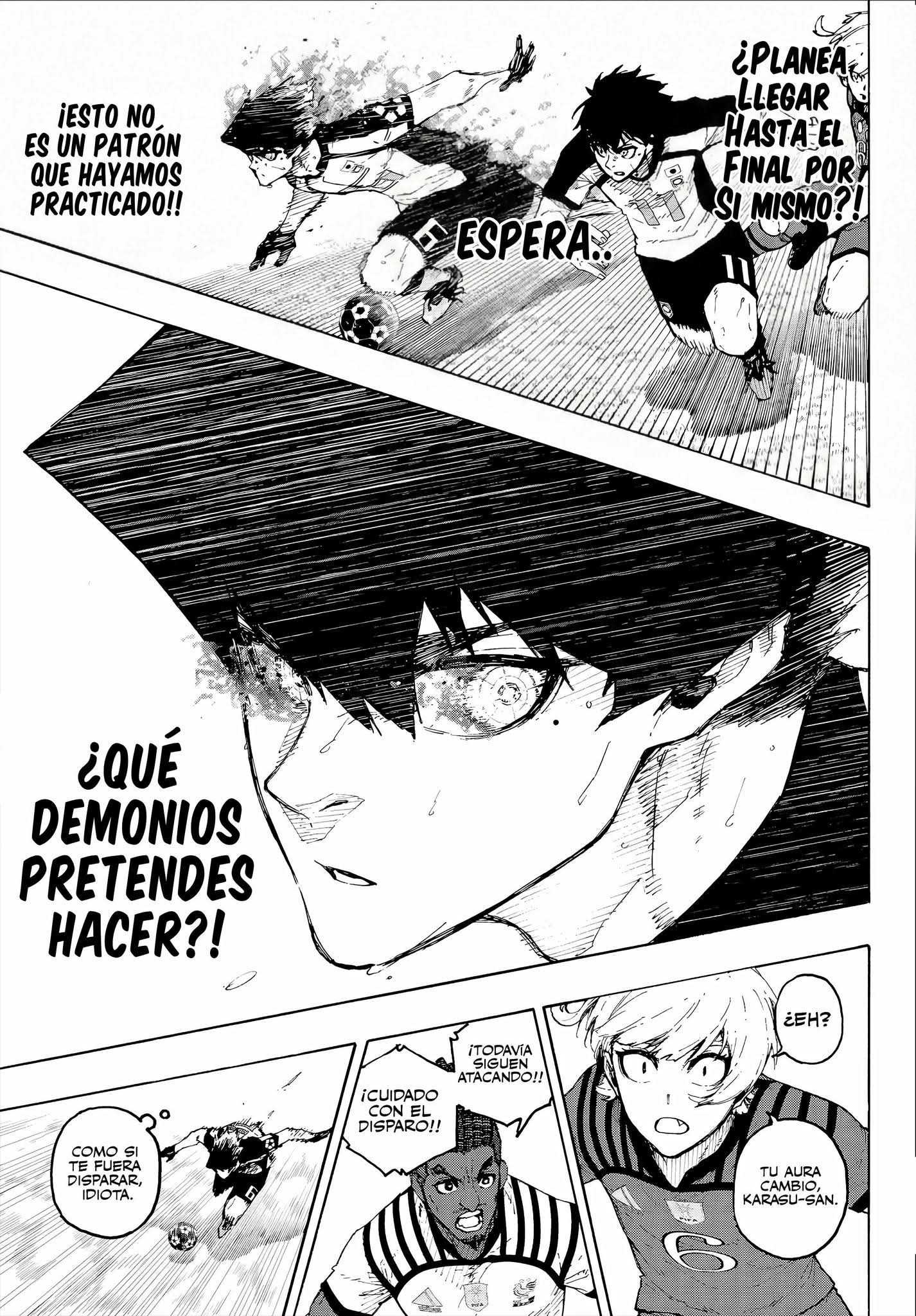 Read Blue Lock es Manga Online