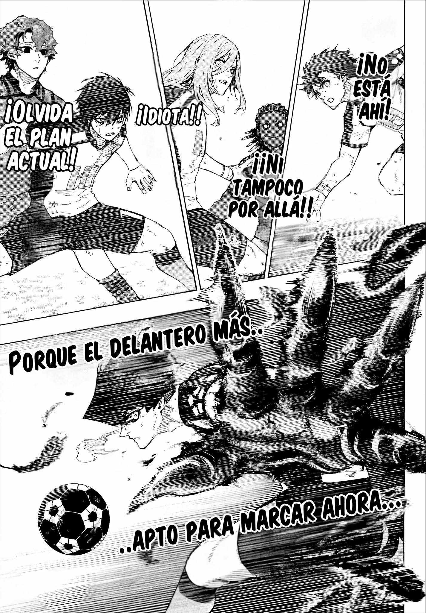 Read Blue Lock es Manga Online
