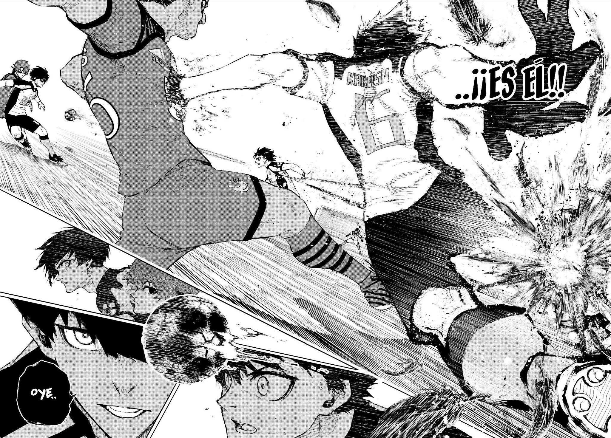 Read Blue Lock es Manga Online