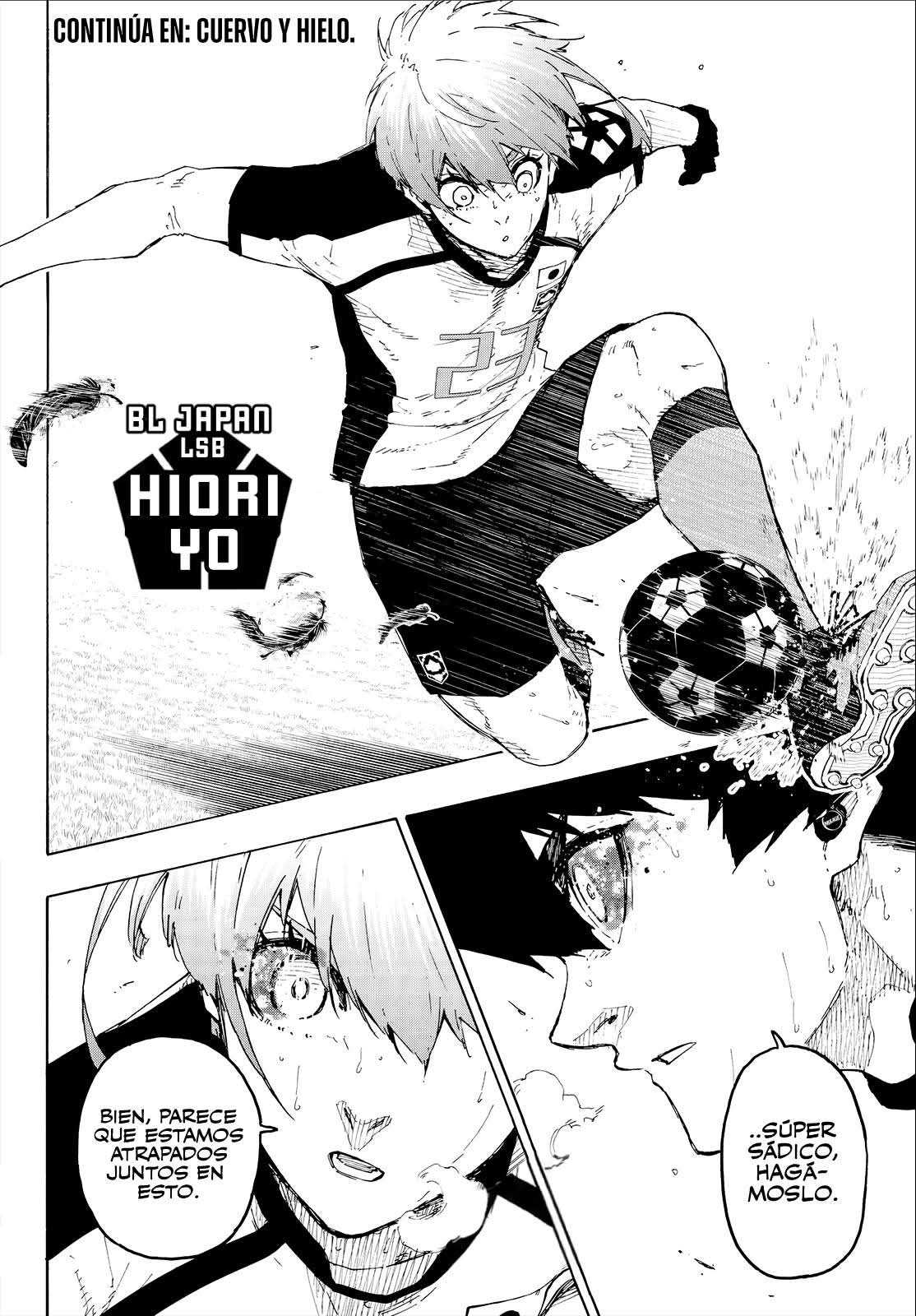 Read Blue Lock es Manga Online