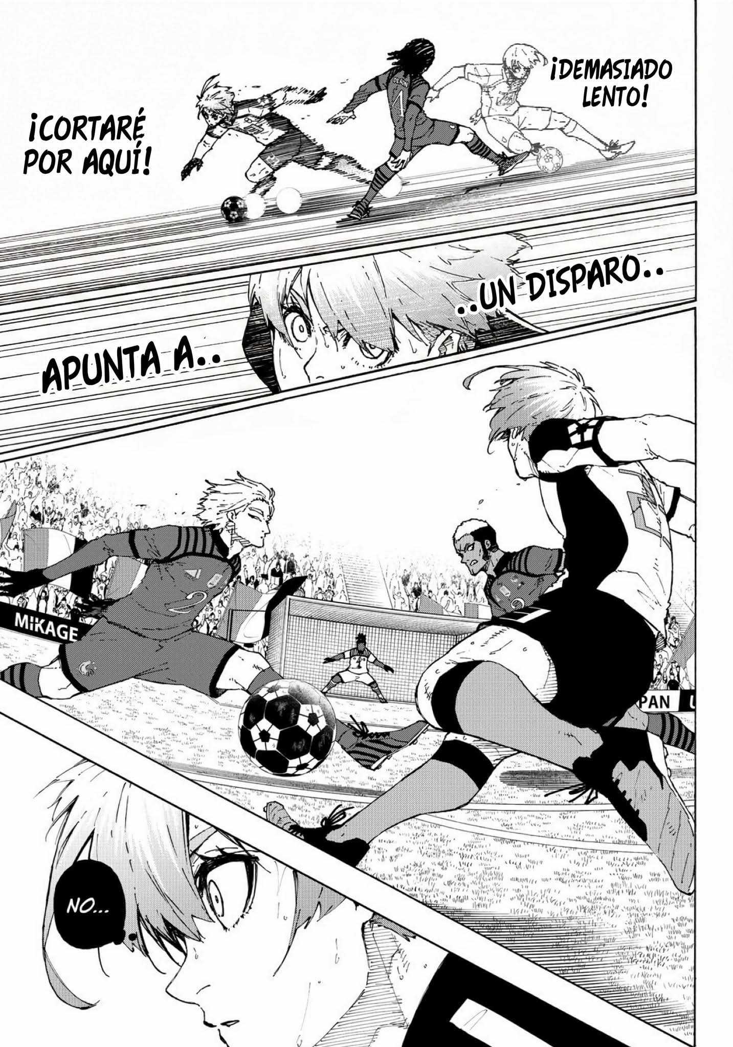 Read Blue Lock es Manga Online