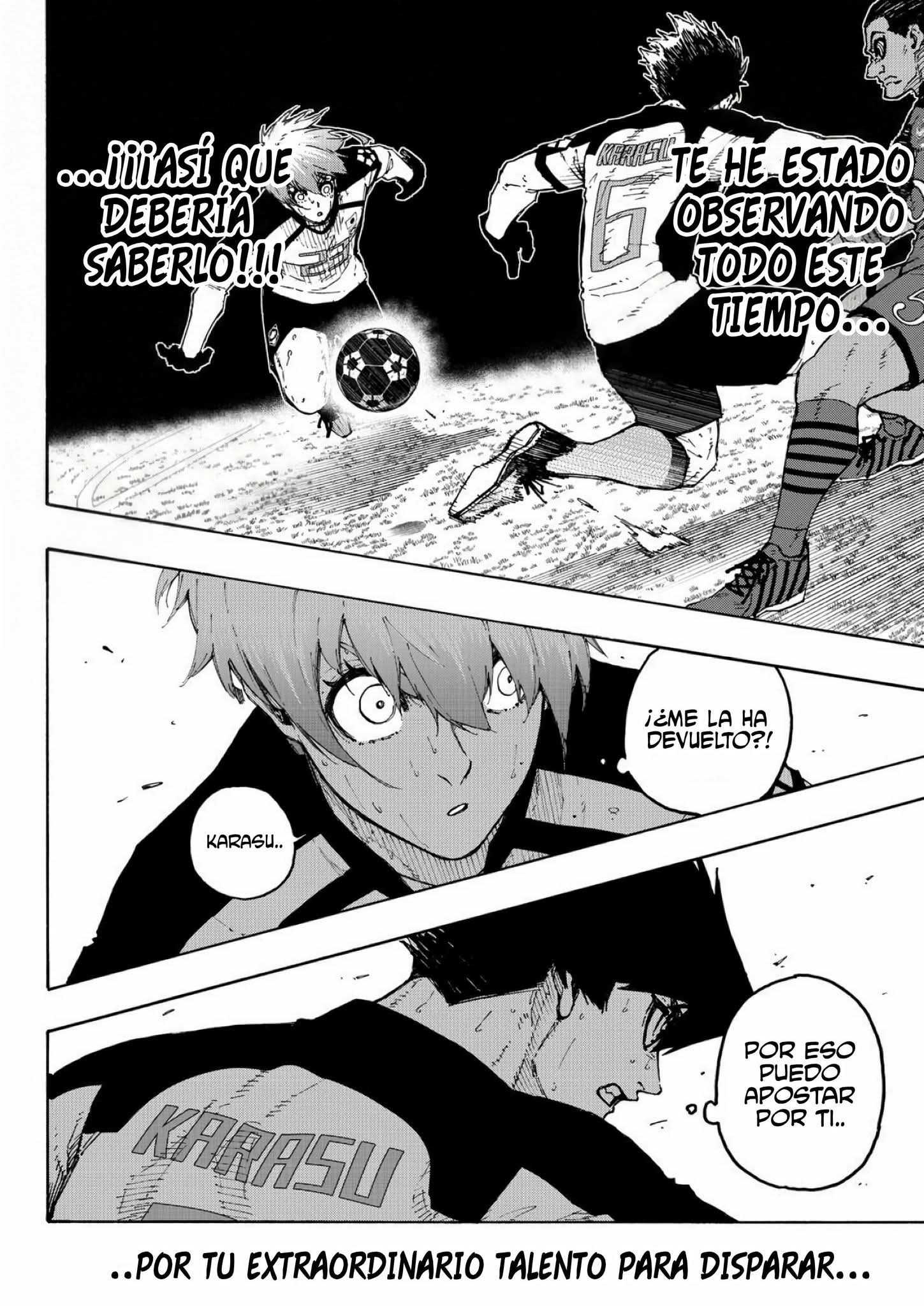 Read Blue Lock es Manga Online