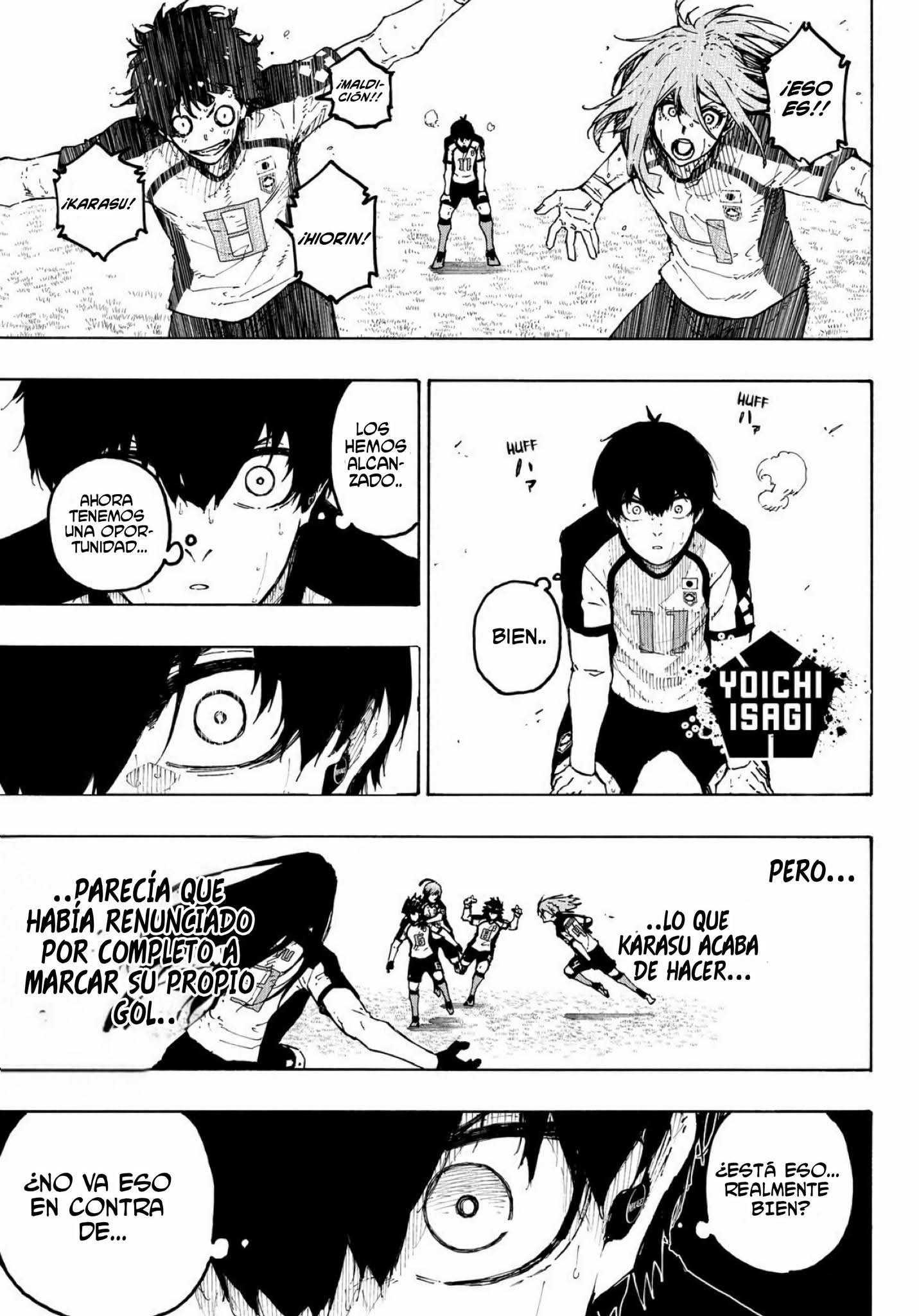 Read Blue Lock es Manga Online