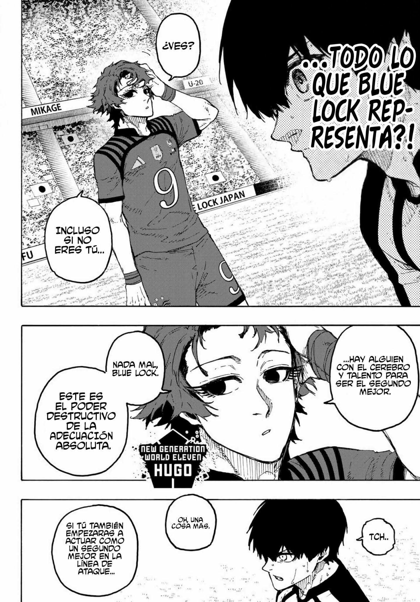 Read Blue Lock es Manga Online