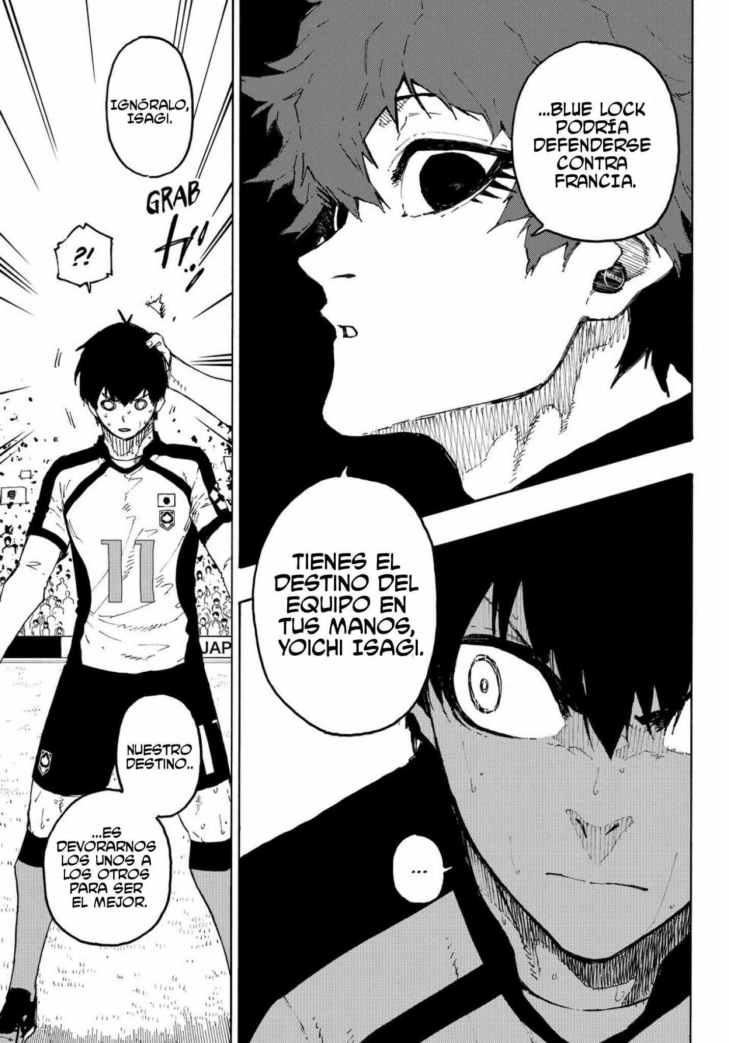 Read Blue Lock es Manga Online