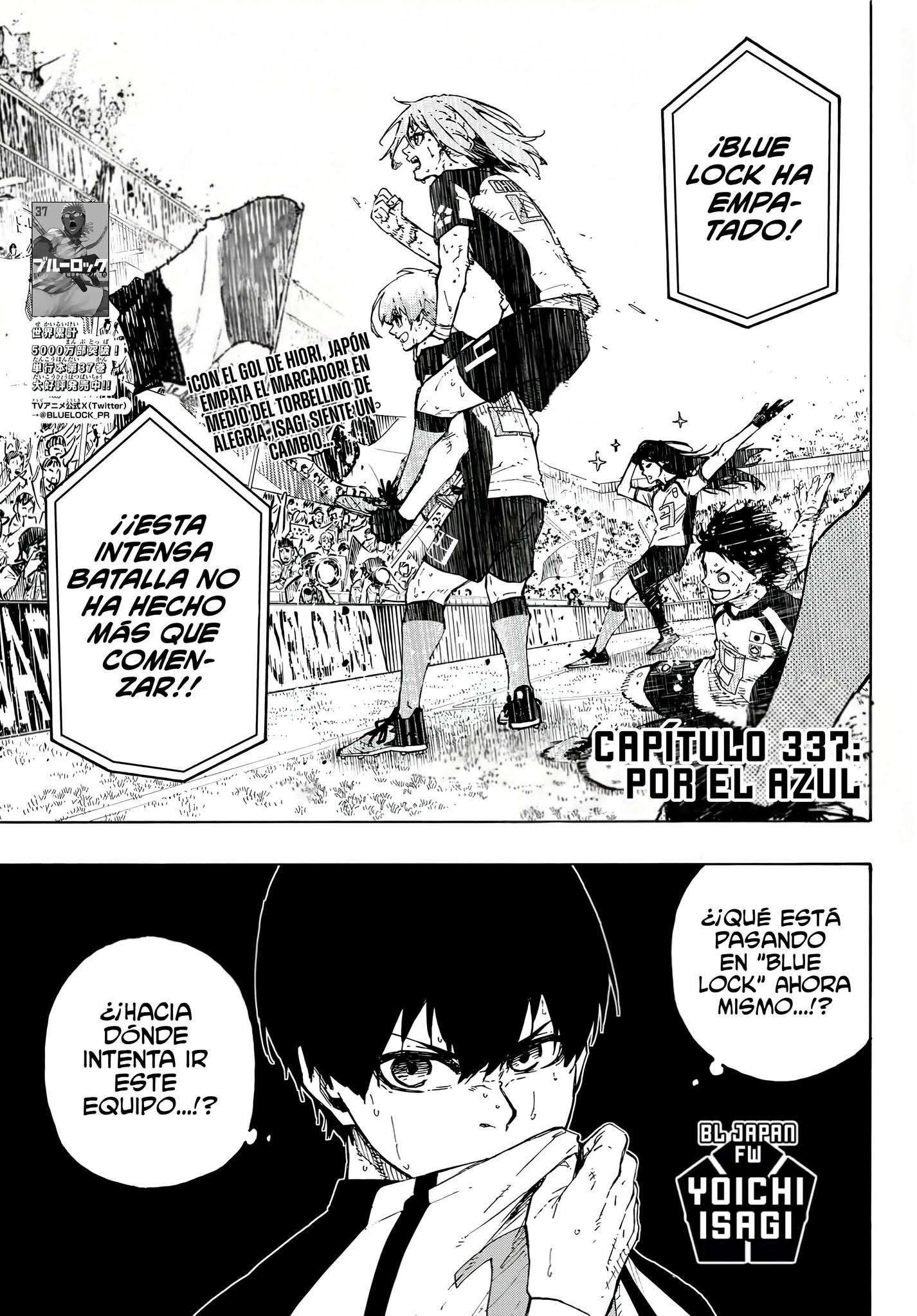 Read Blue Lock es Manga Online