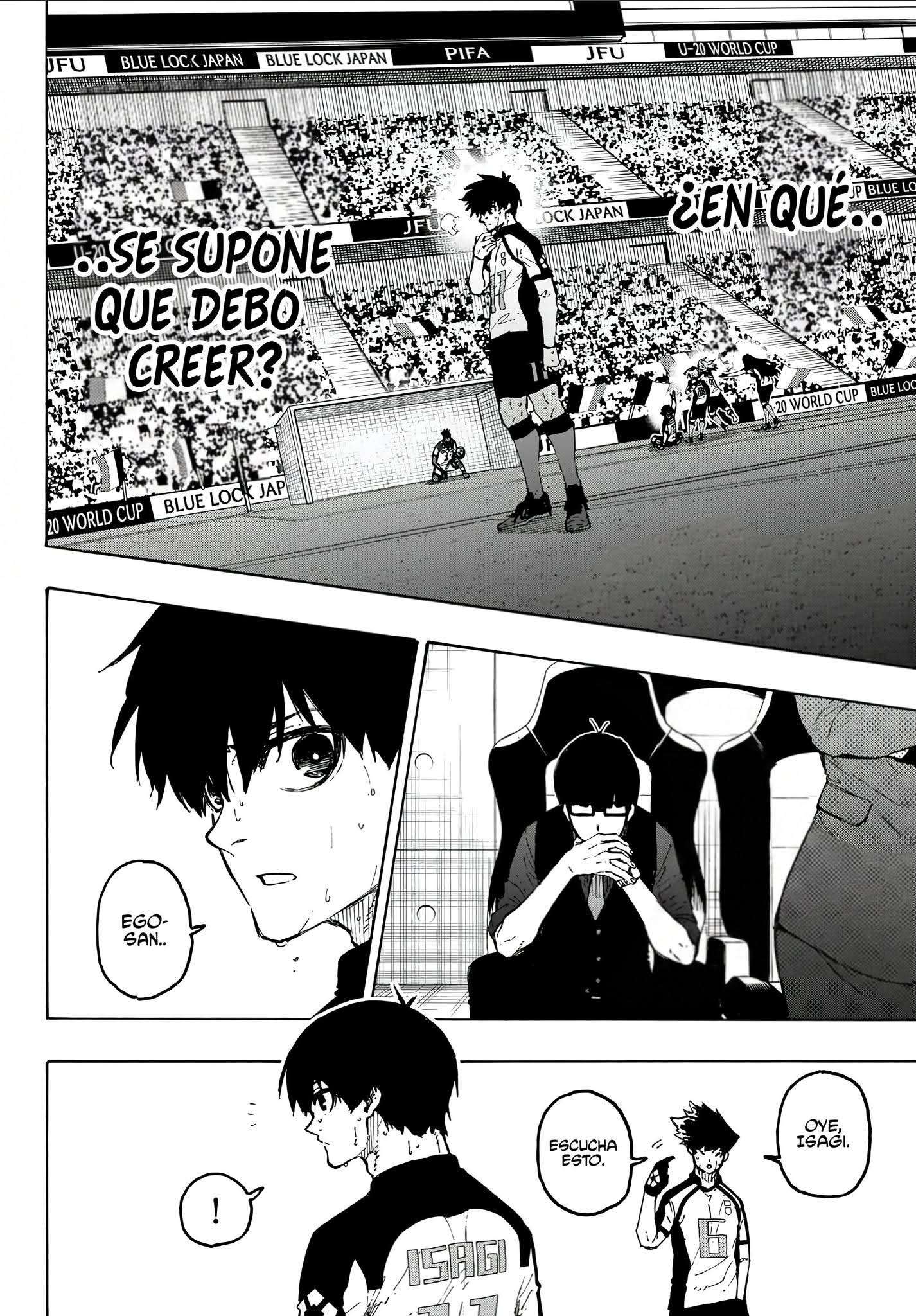 Read Blue Lock es Manga Online