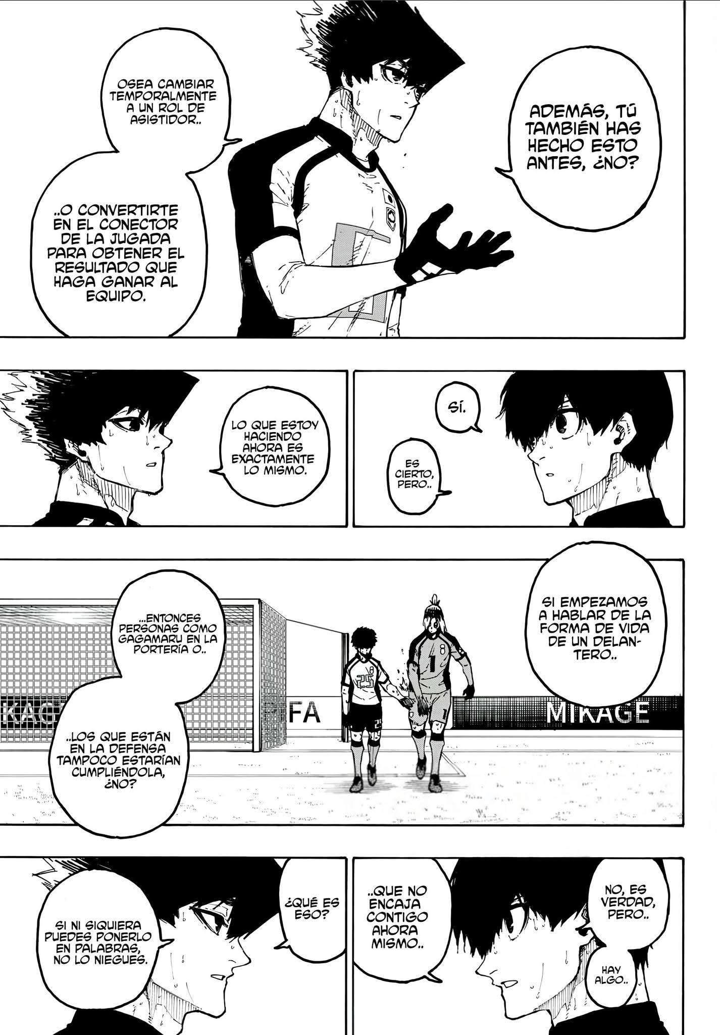 Read Blue Lock es Manga Online