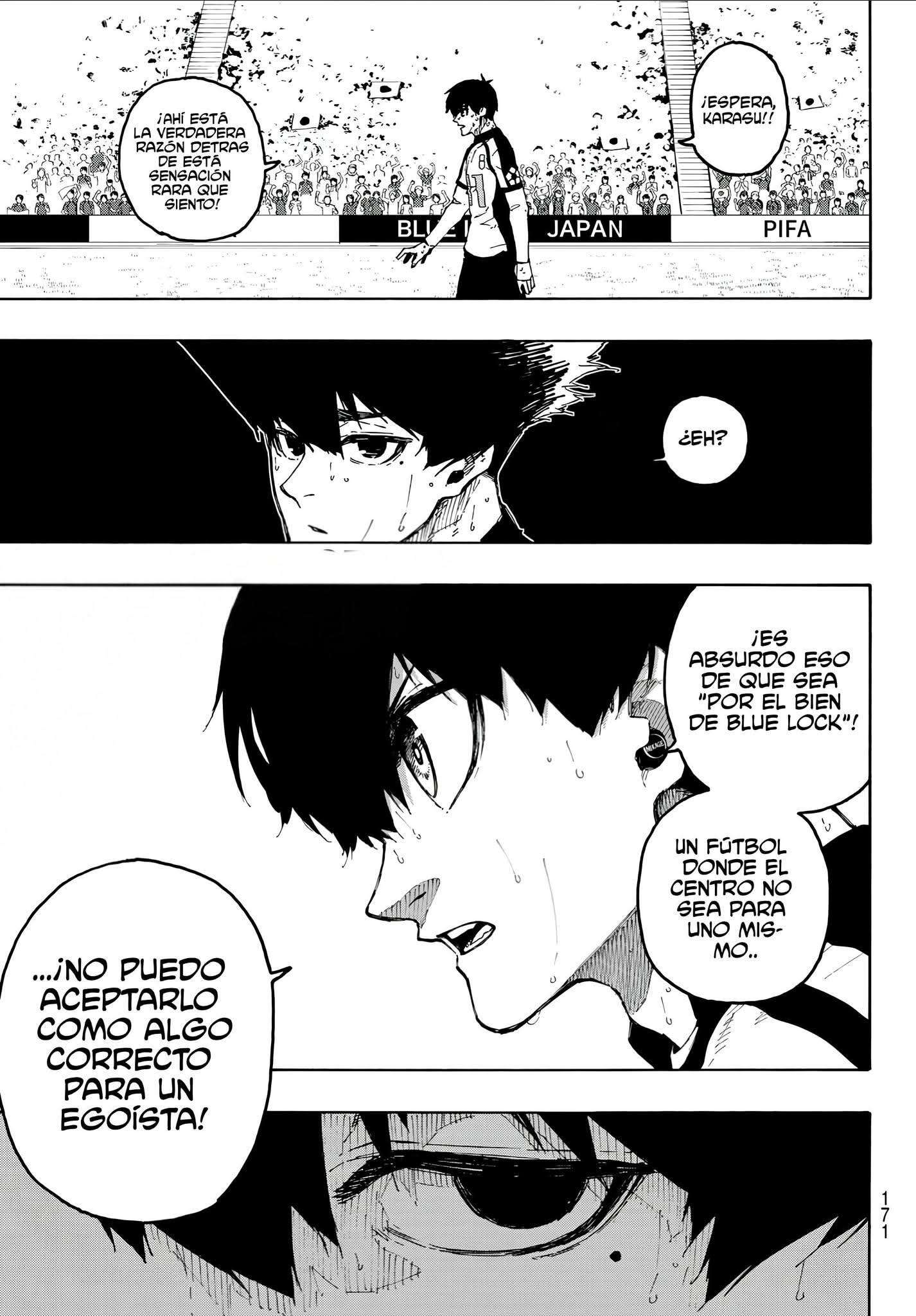 Read Blue Lock es Manga Online
