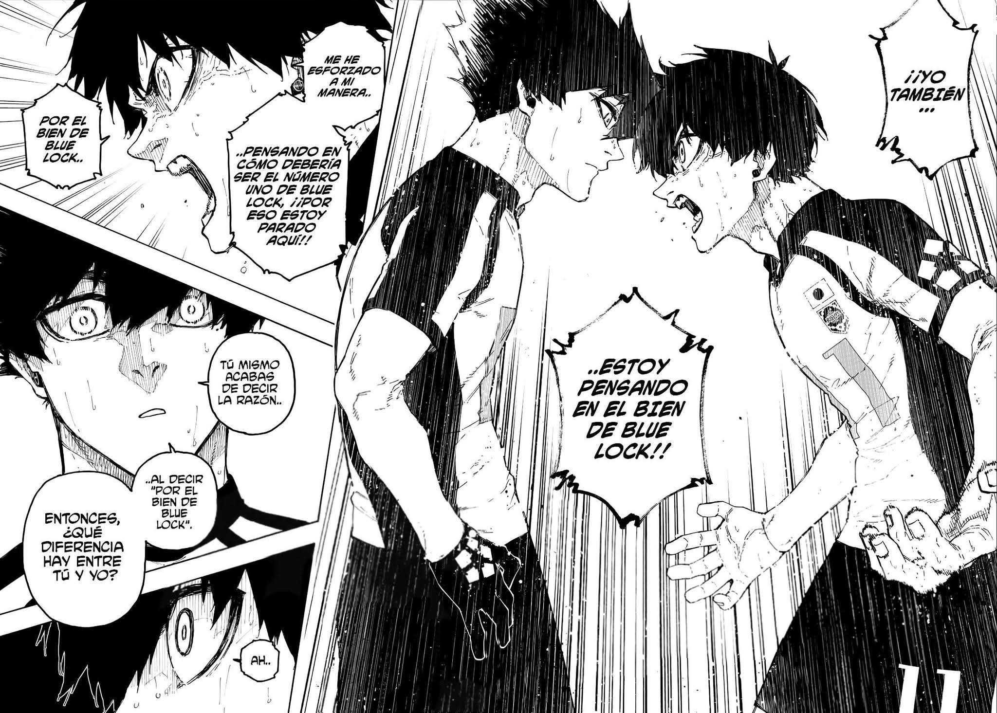 Read Blue Lock es Manga Online