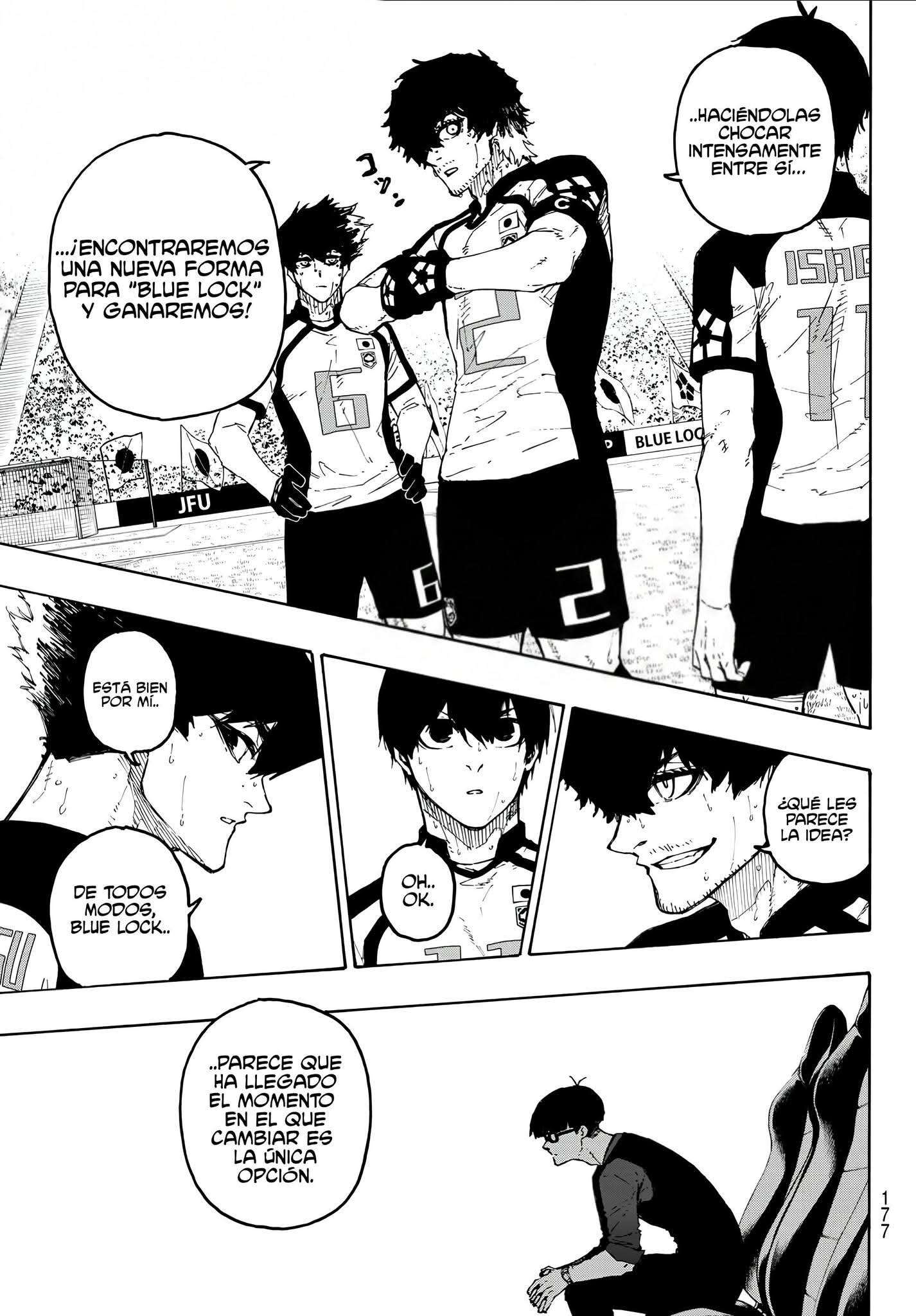 Read Blue Lock es Manga Online