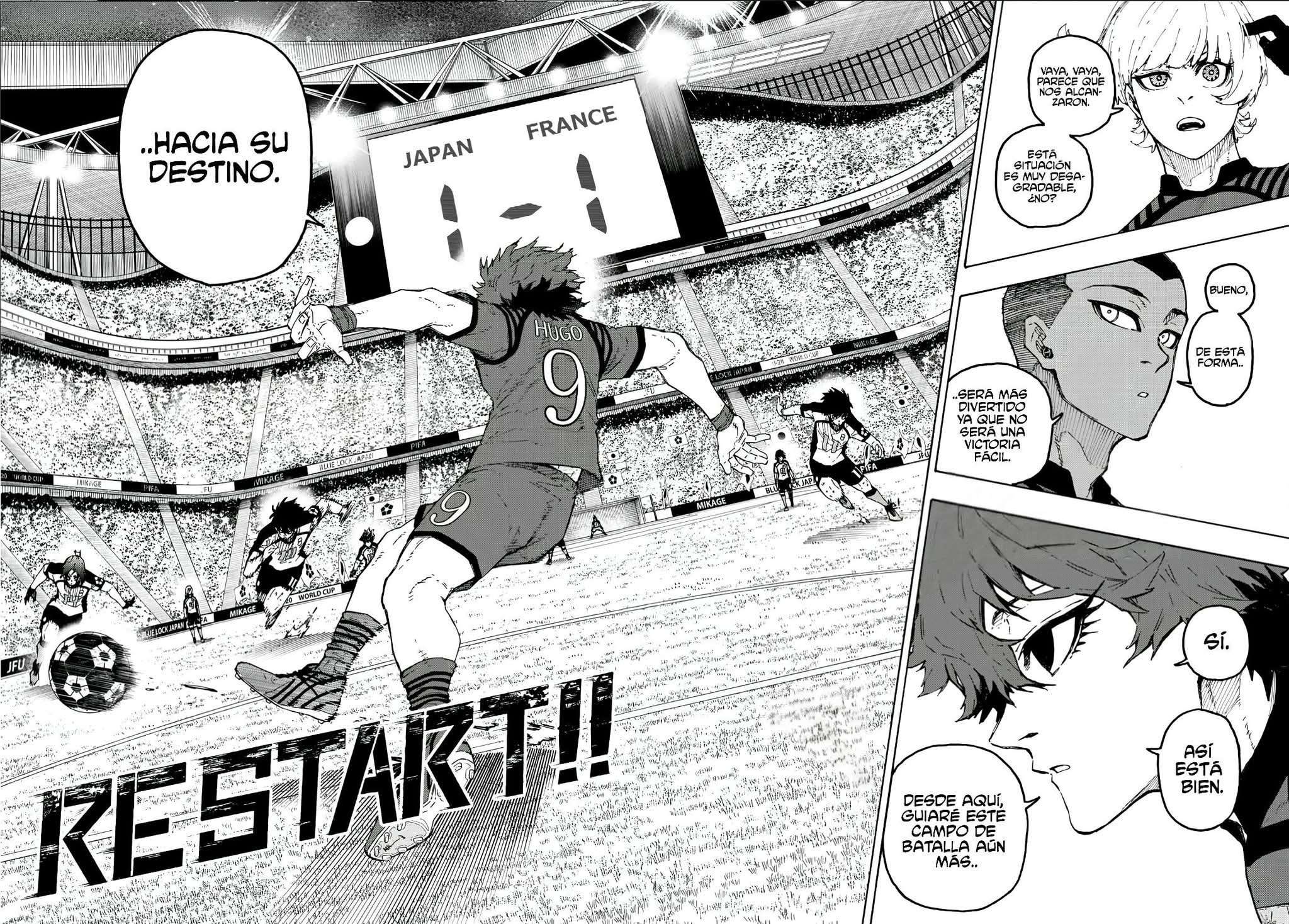 Read Blue Lock es Manga Online