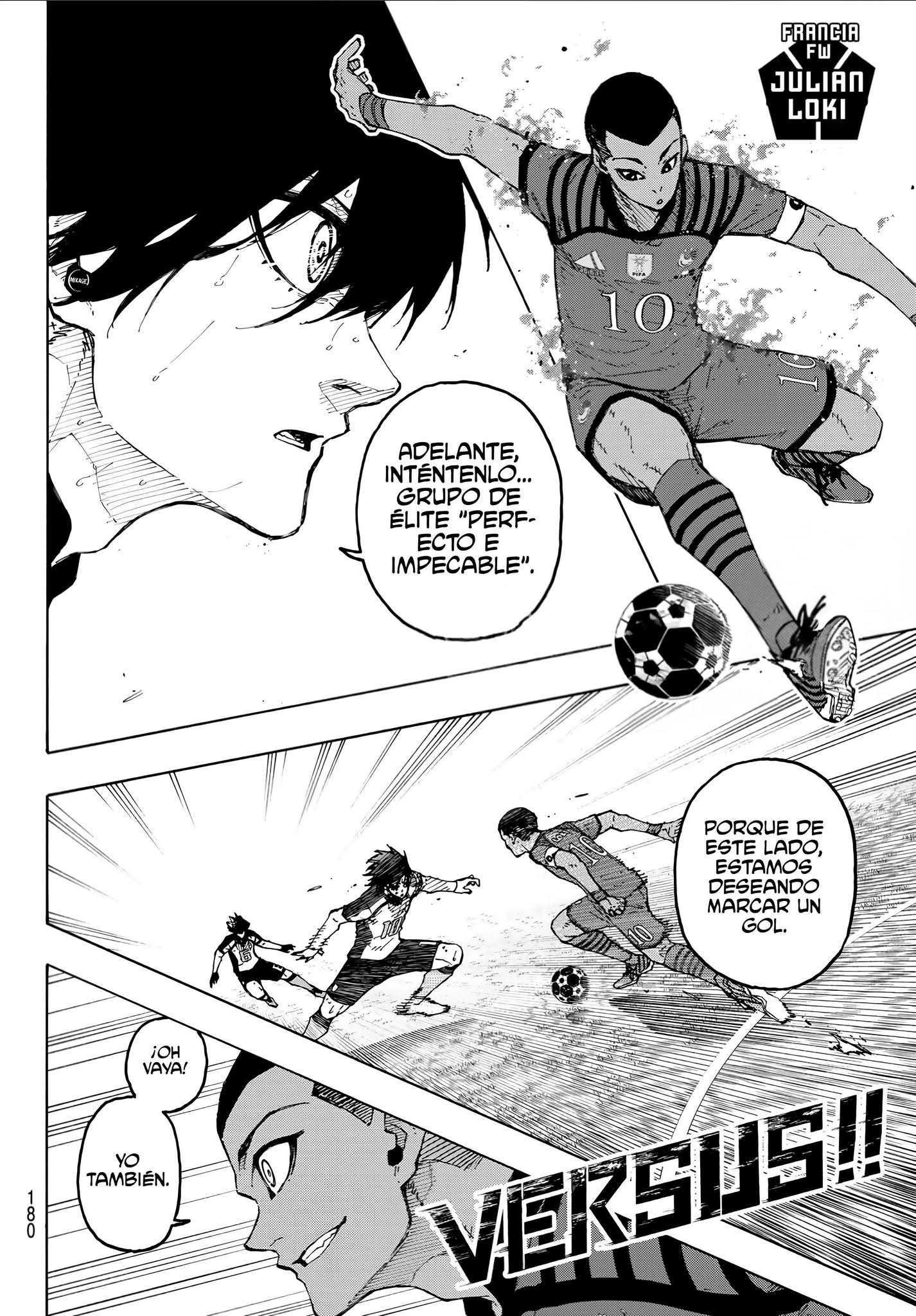 Read Blue Lock es Manga Online