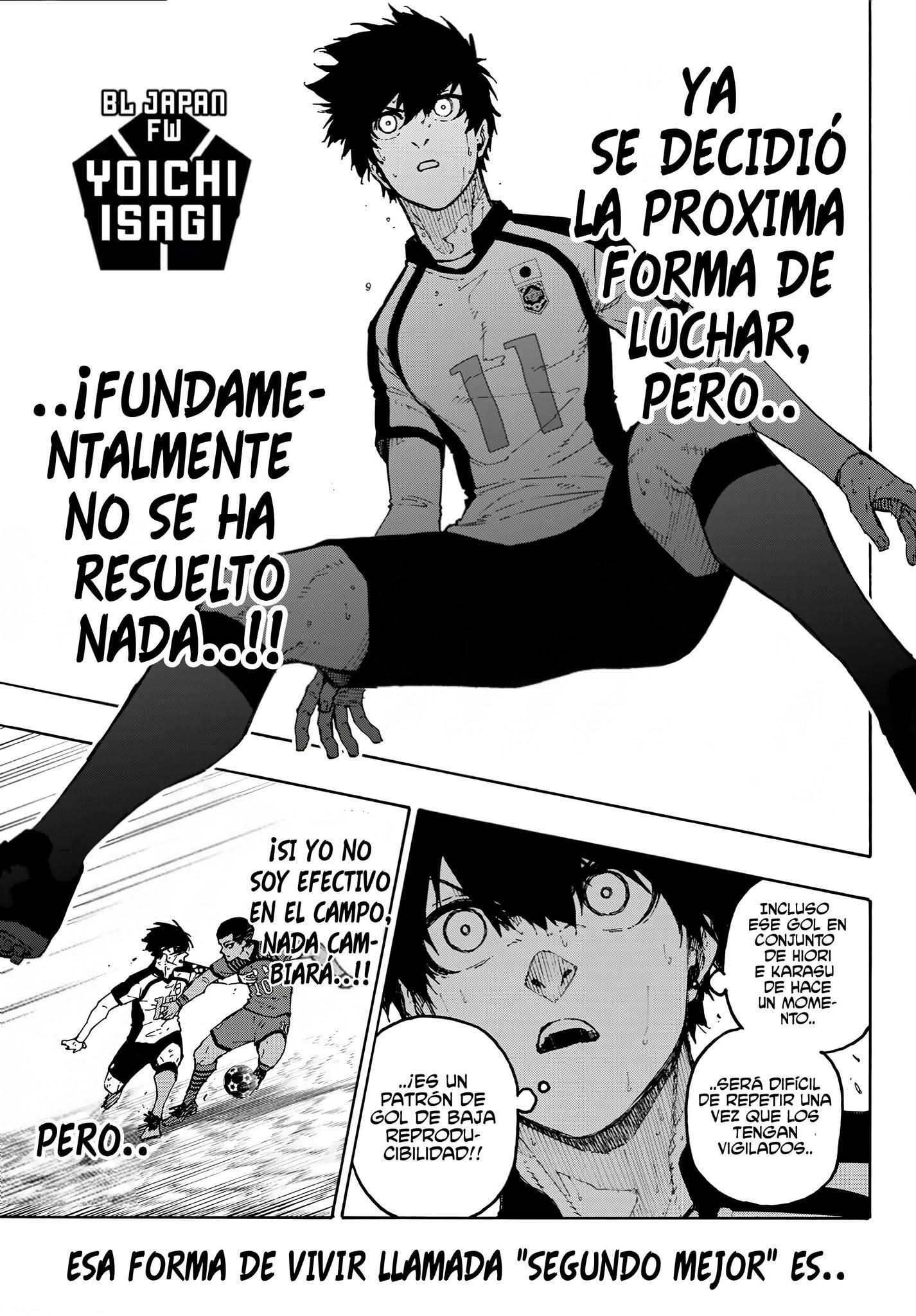 Read Blue Lock es Manga Online