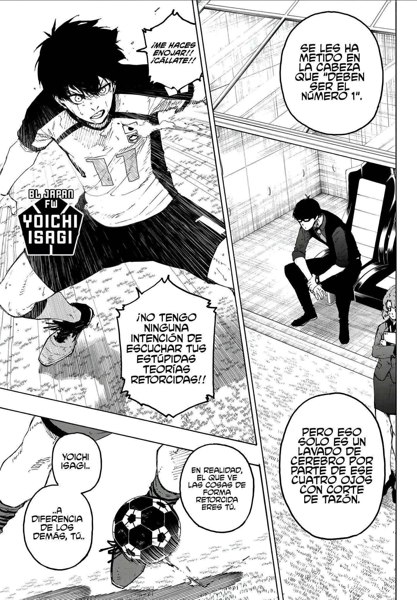 Read Blue Lock es Manga Online