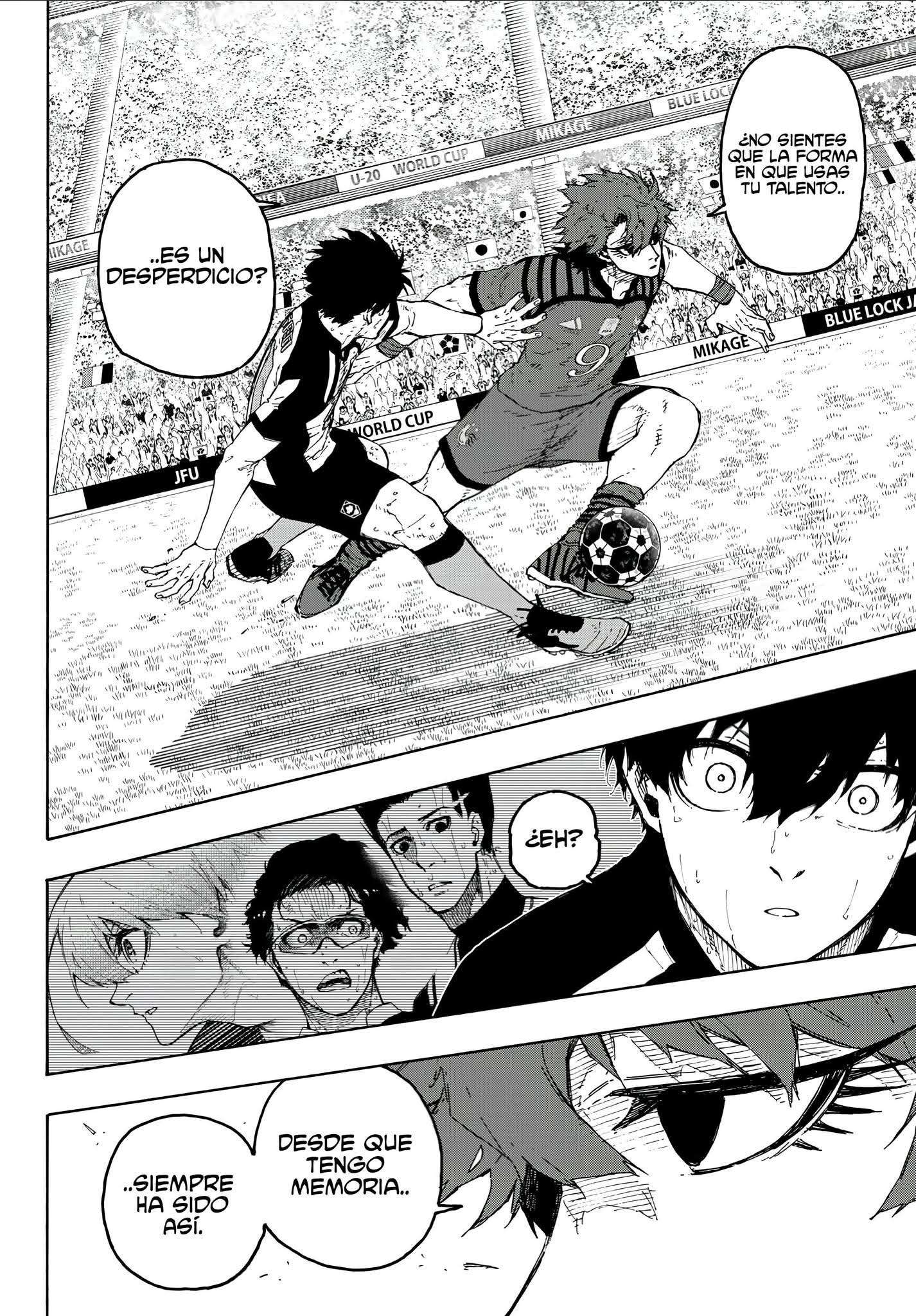 Read Blue Lock es Manga Online
