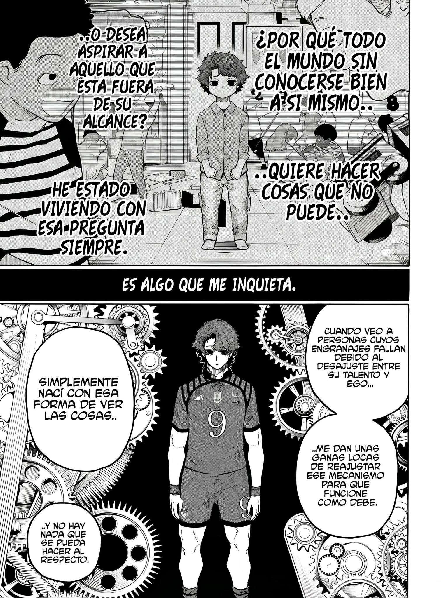 Read Blue Lock es Manga Online