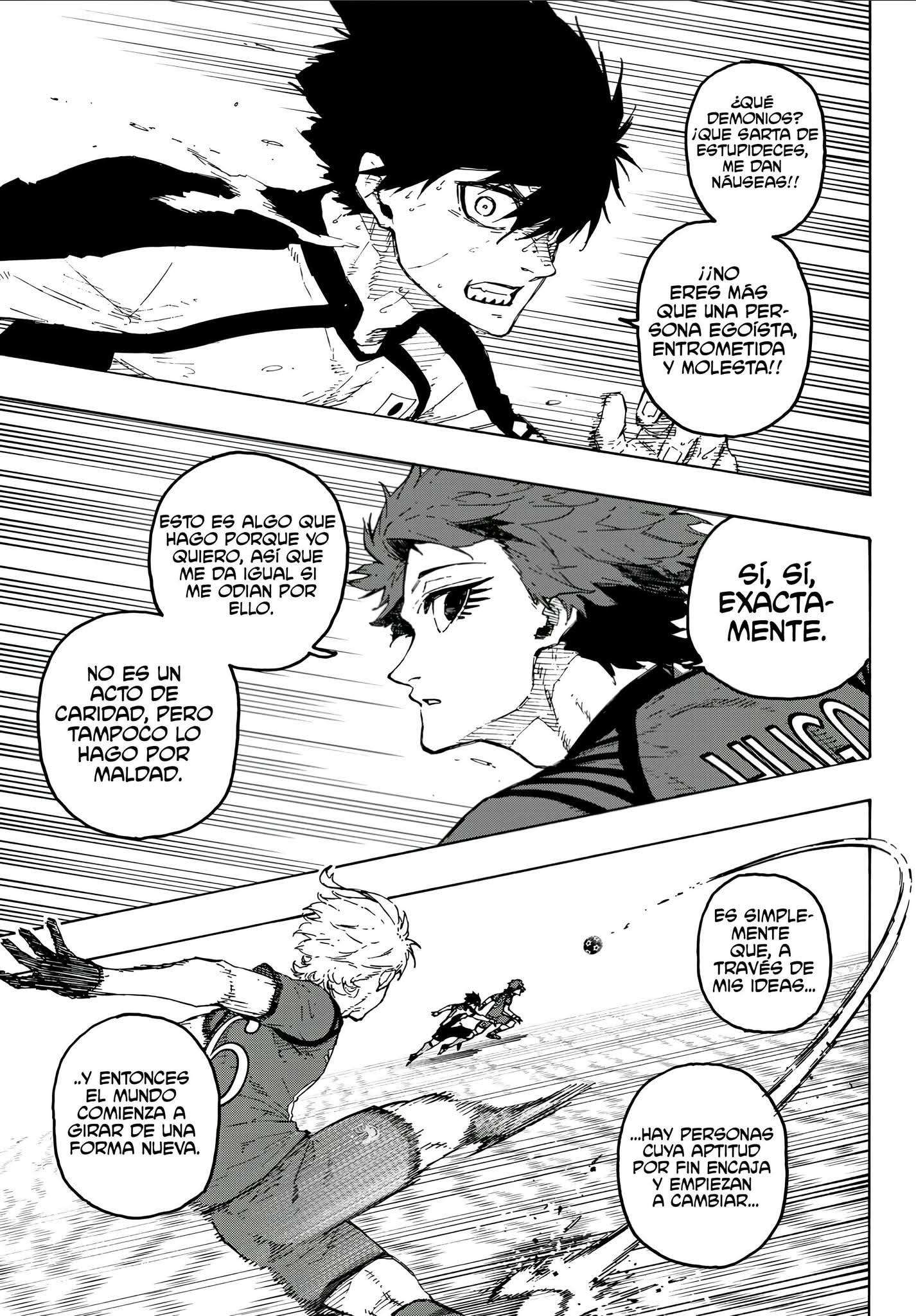 Read Blue Lock es Manga Online
