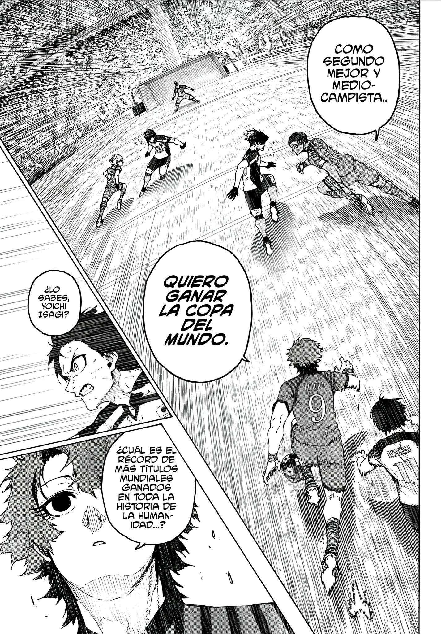 Read Blue Lock es Manga Online