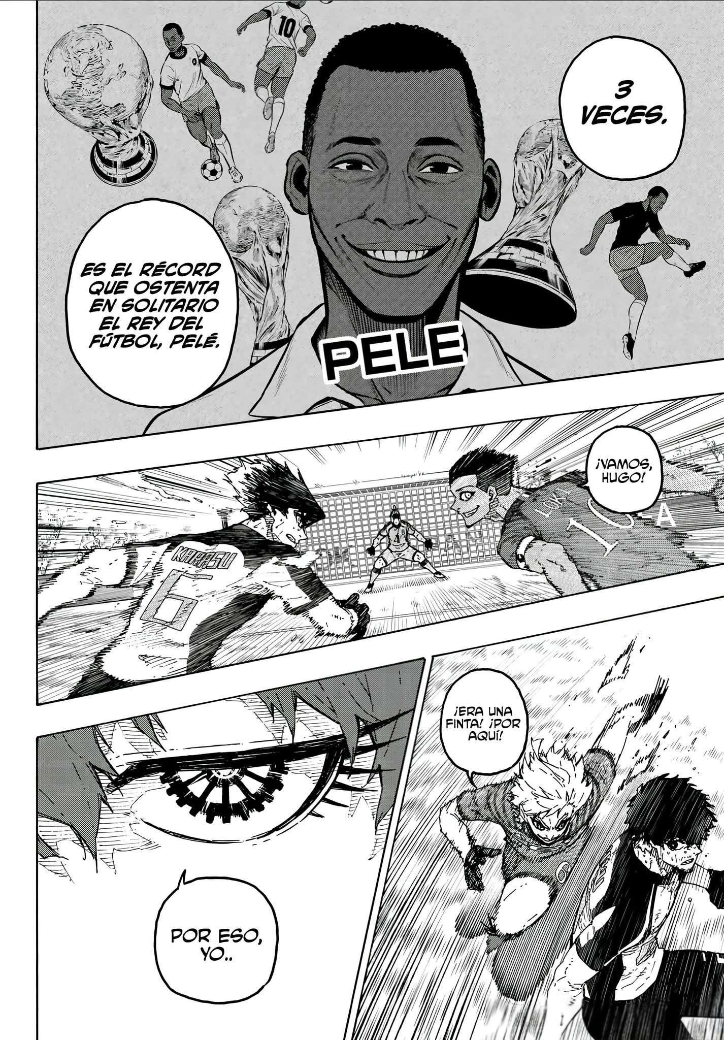 Read Blue Lock es Manga Online