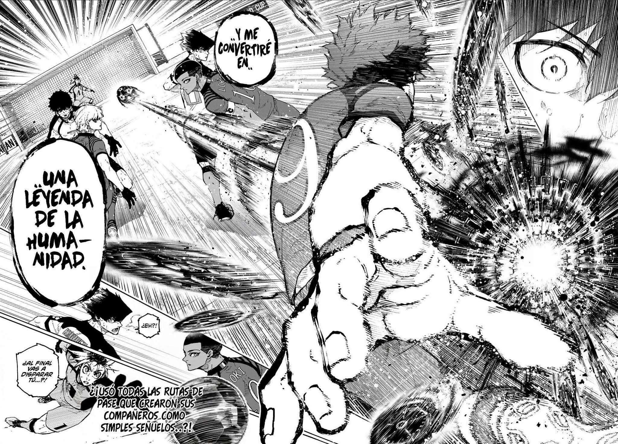 Read Blue Lock es Manga Online