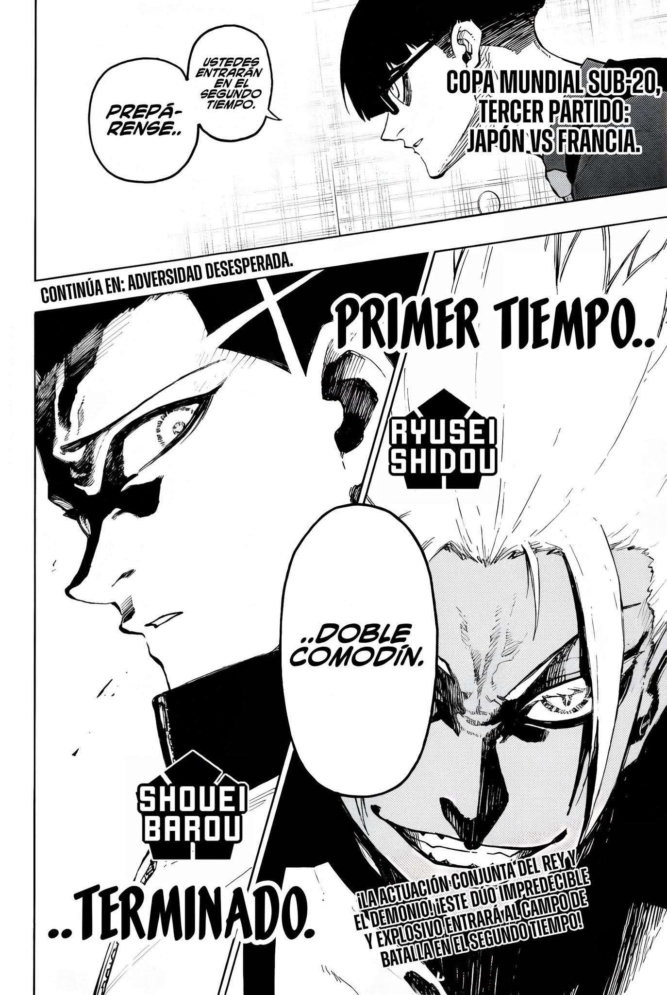 Read Blue Lock es Manga Online