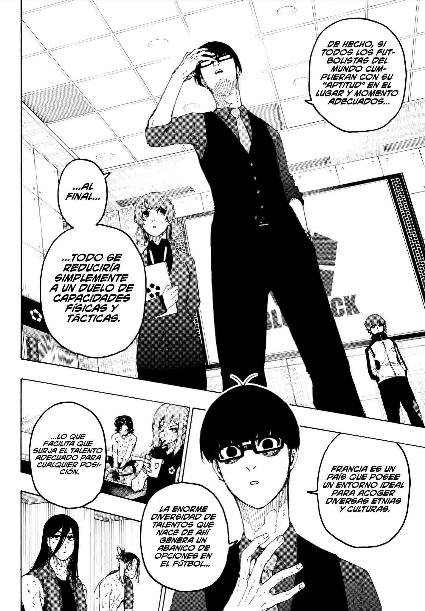 Read Blue Lock es Manga Online
