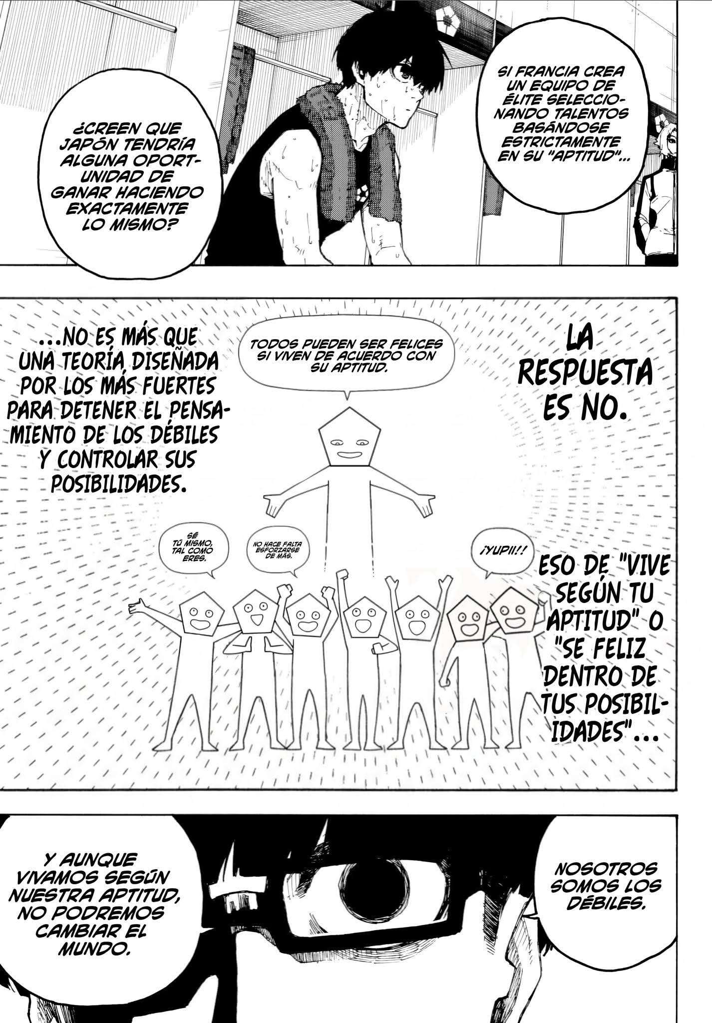 Read Blue Lock es Manga Online
