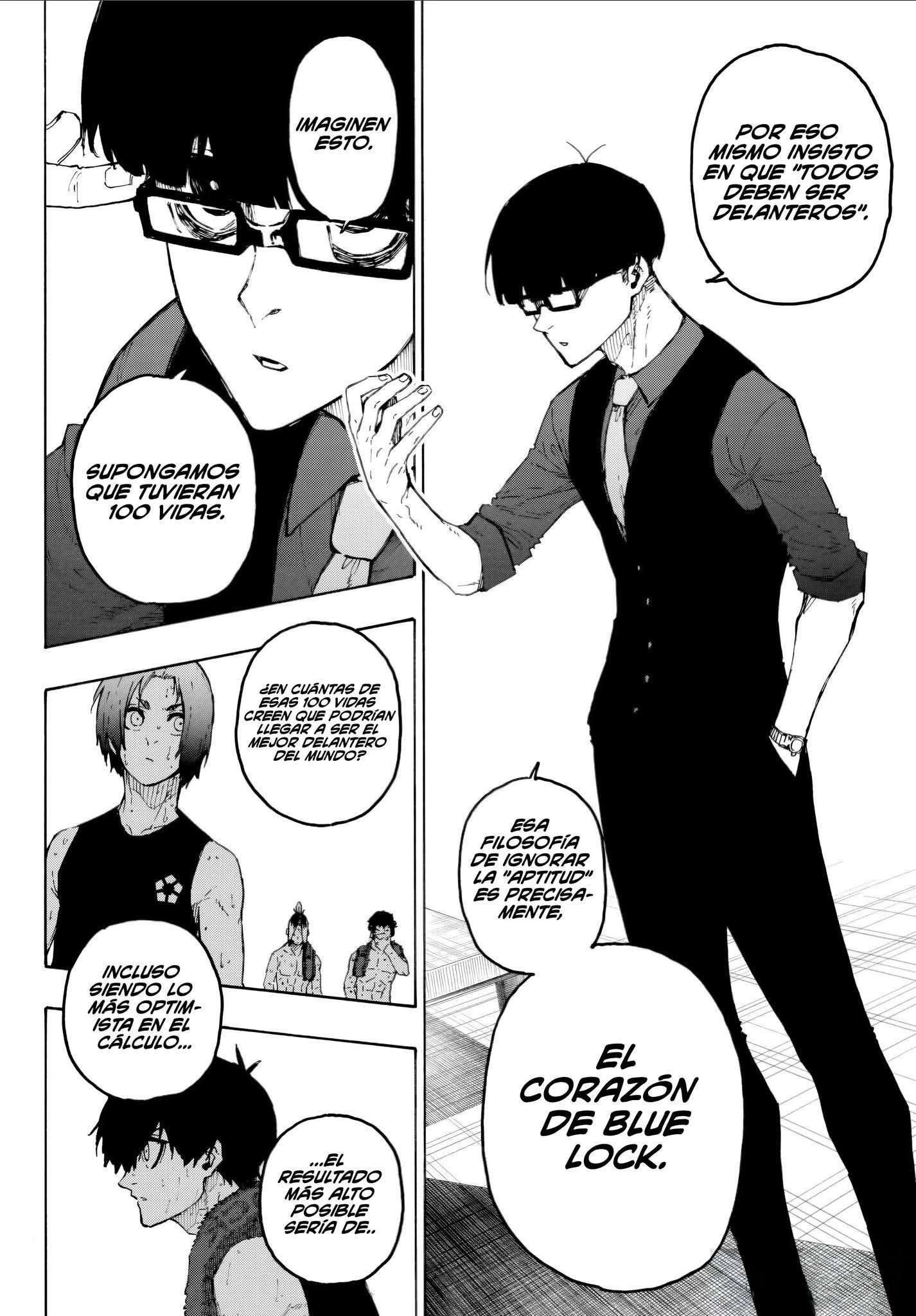 Read Blue Lock es Manga Online