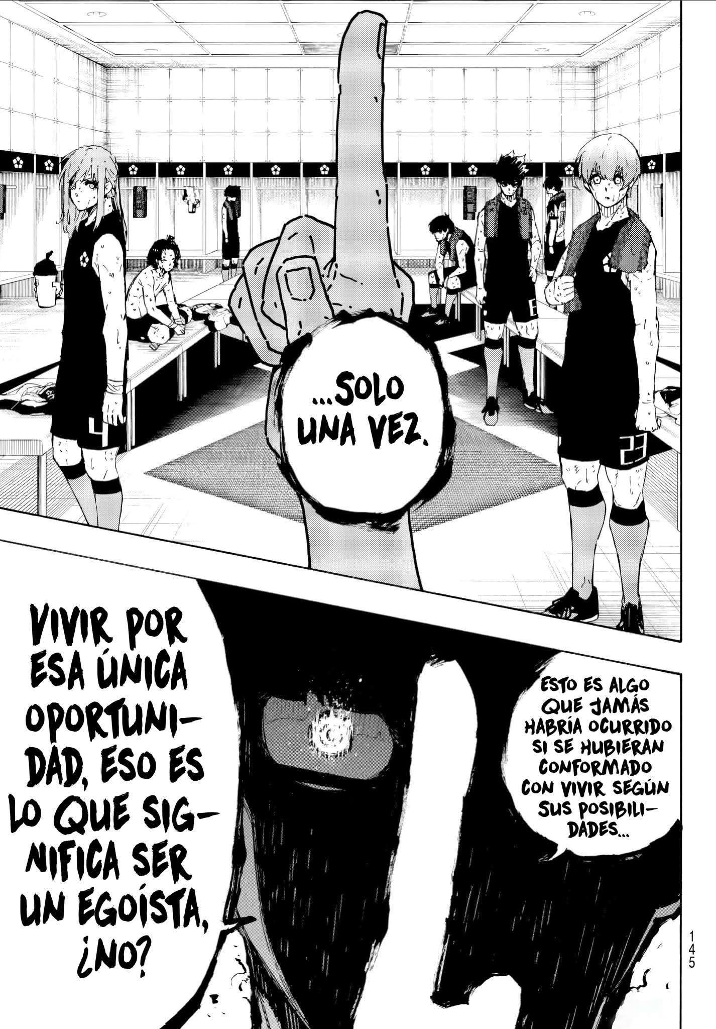 Read Blue Lock es Manga Online