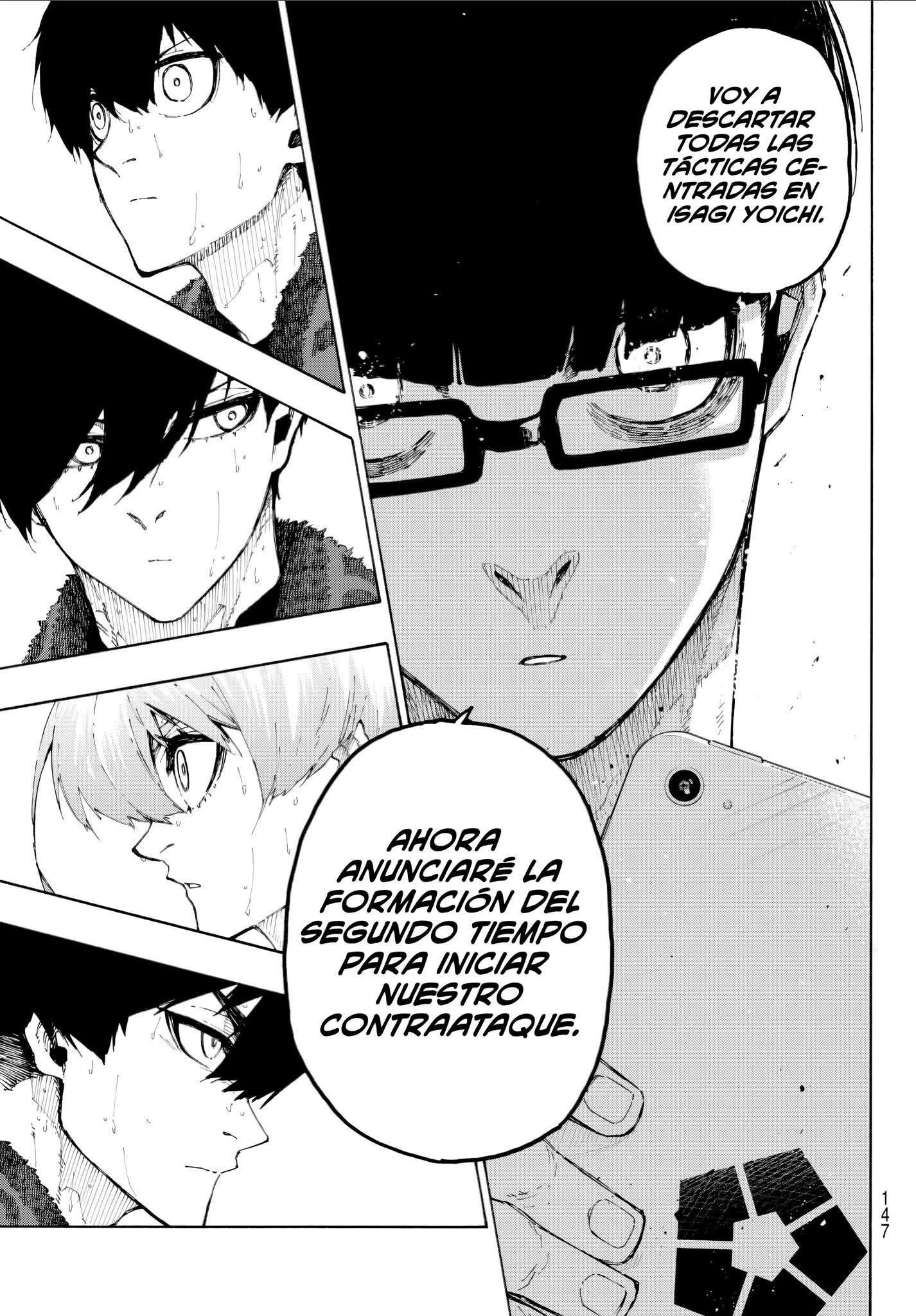 Read Blue Lock es Manga Online