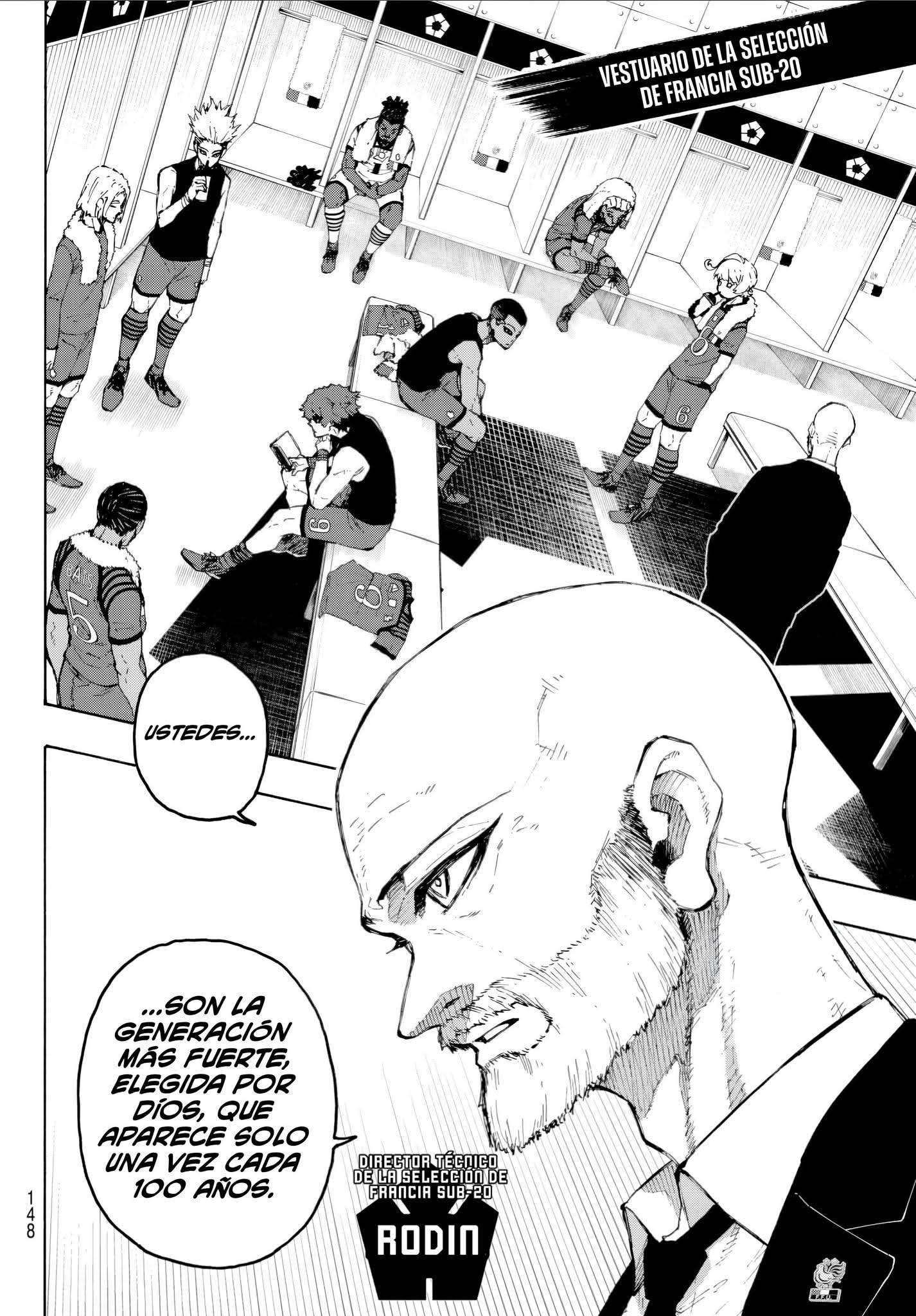 Read Blue Lock es Manga Online