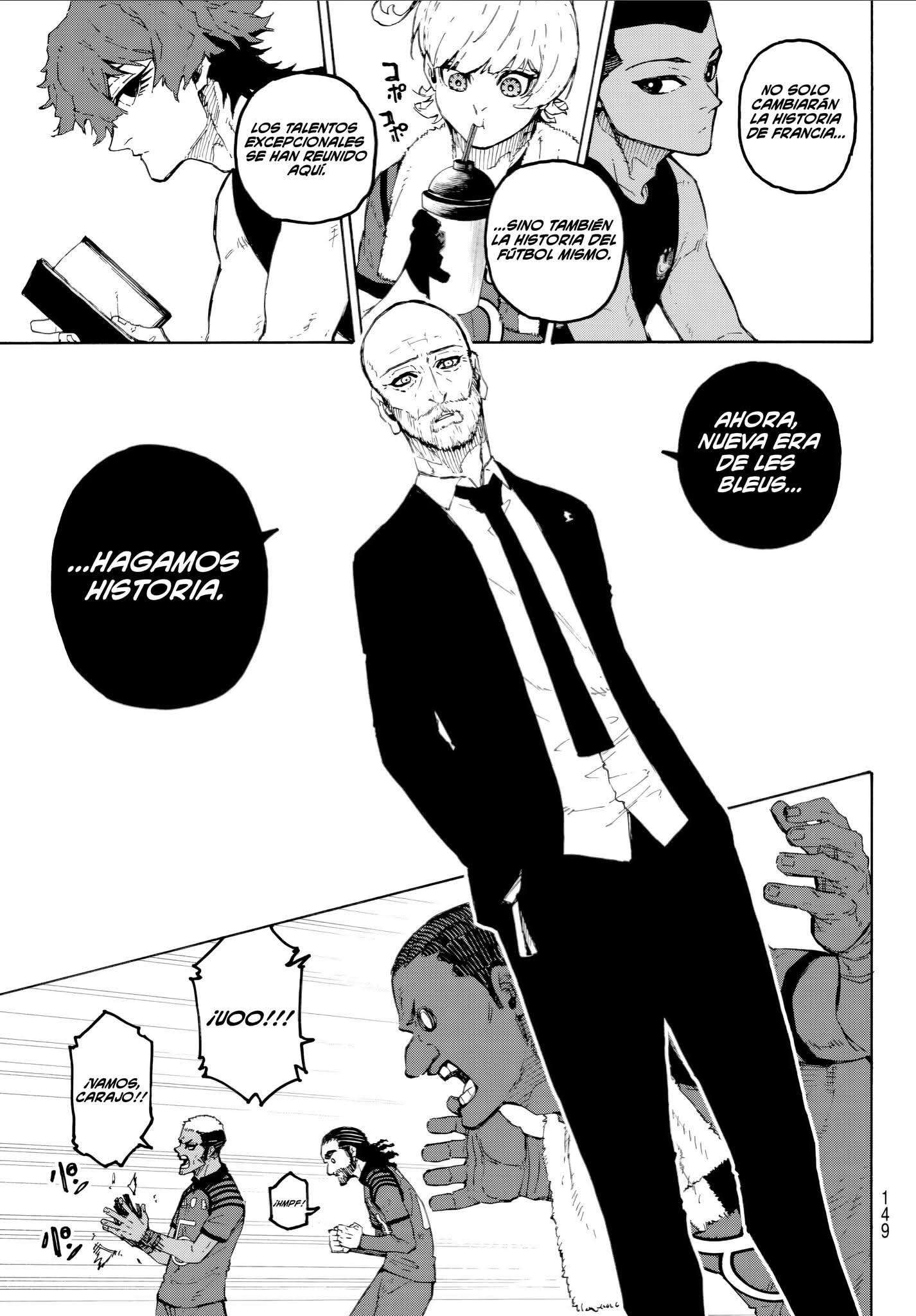 Read Blue Lock es Manga Online
