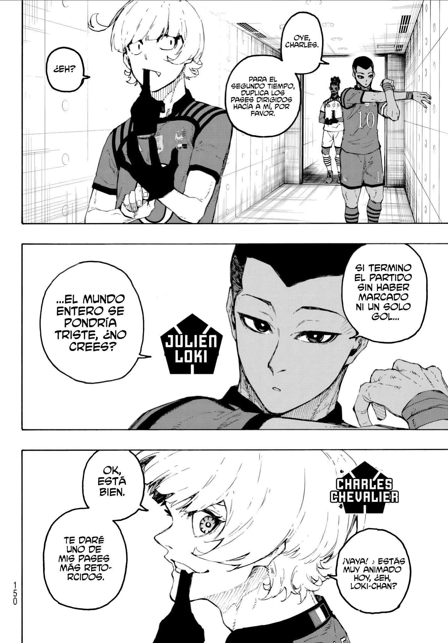 Read Blue Lock es Manga Online