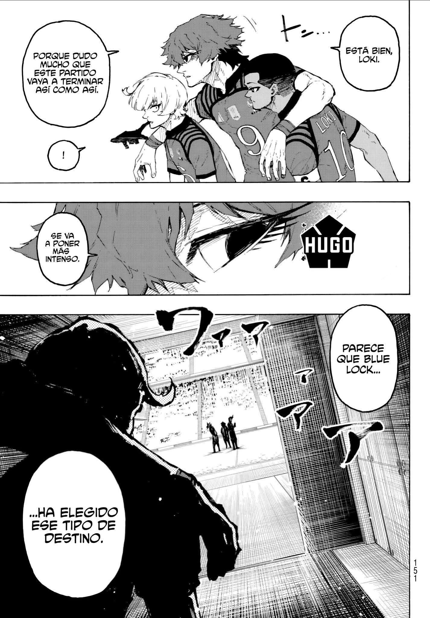 Read Blue Lock es Manga Online