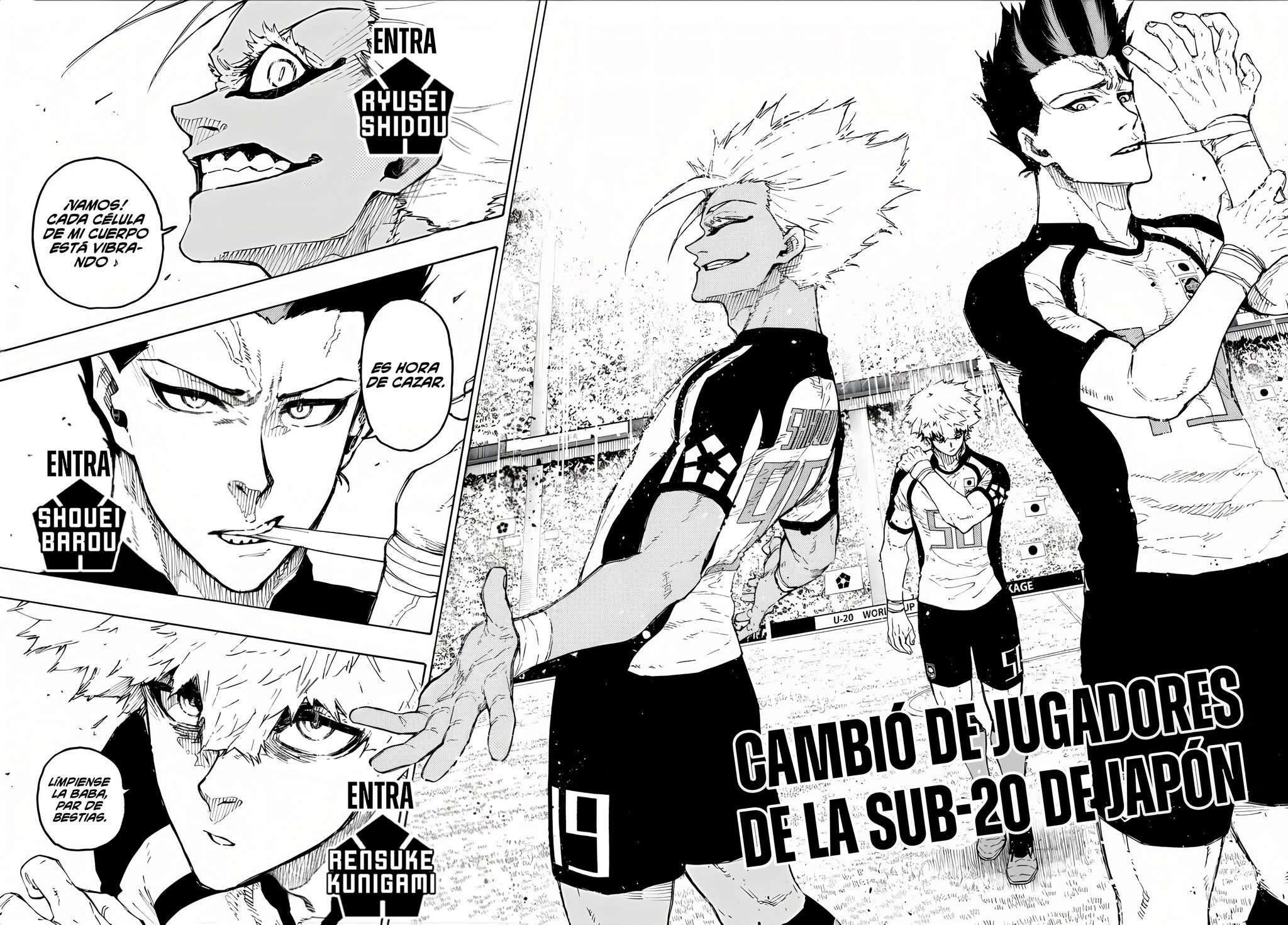 Read Blue Lock es Manga Online
