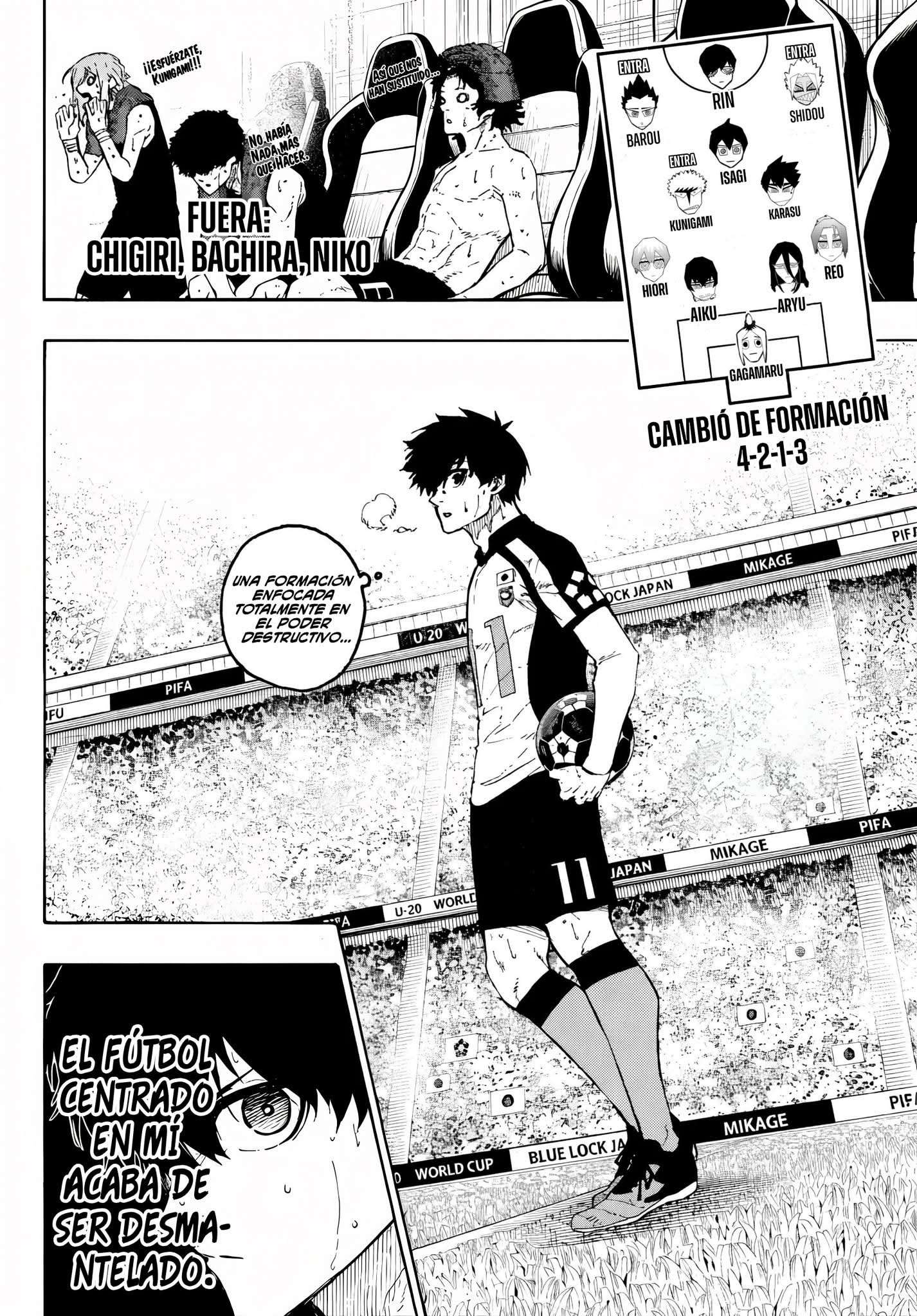 Read Blue Lock es Manga Online