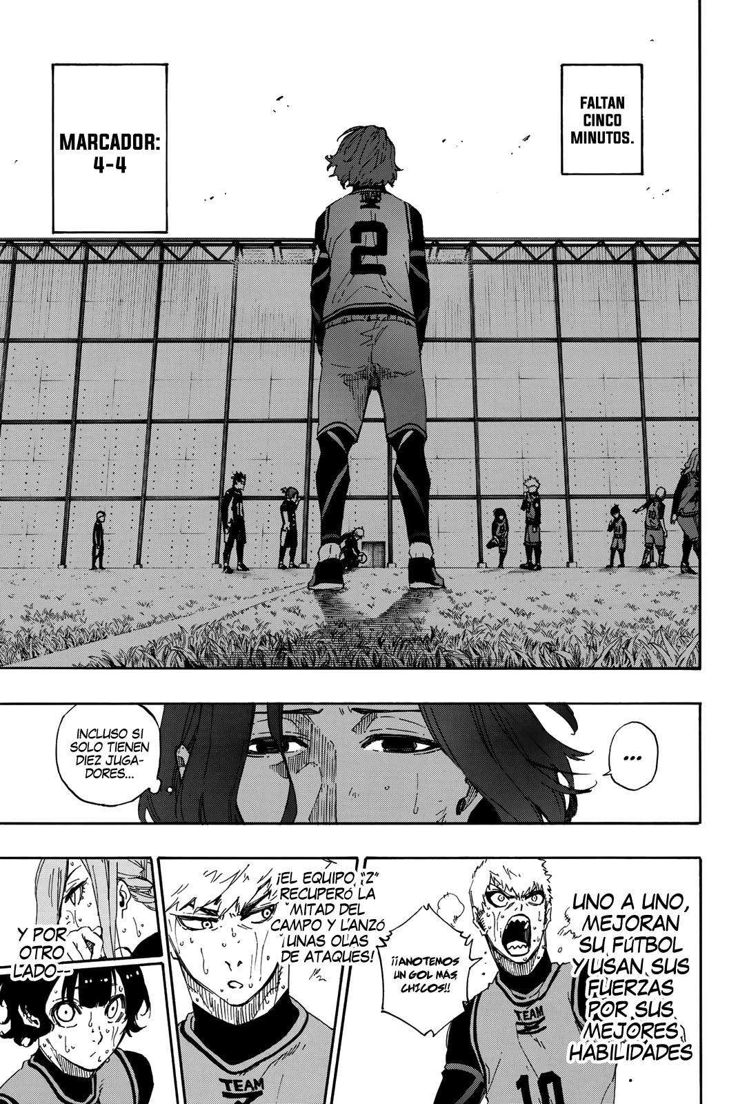 Read Blue Lock es Manga Online