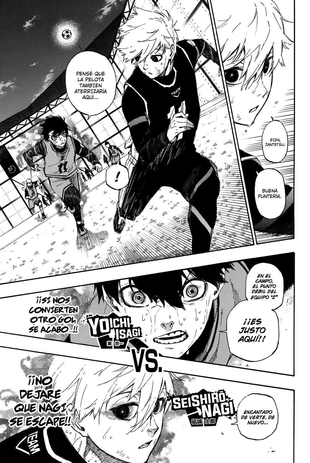 Read Blue Lock es Manga Online